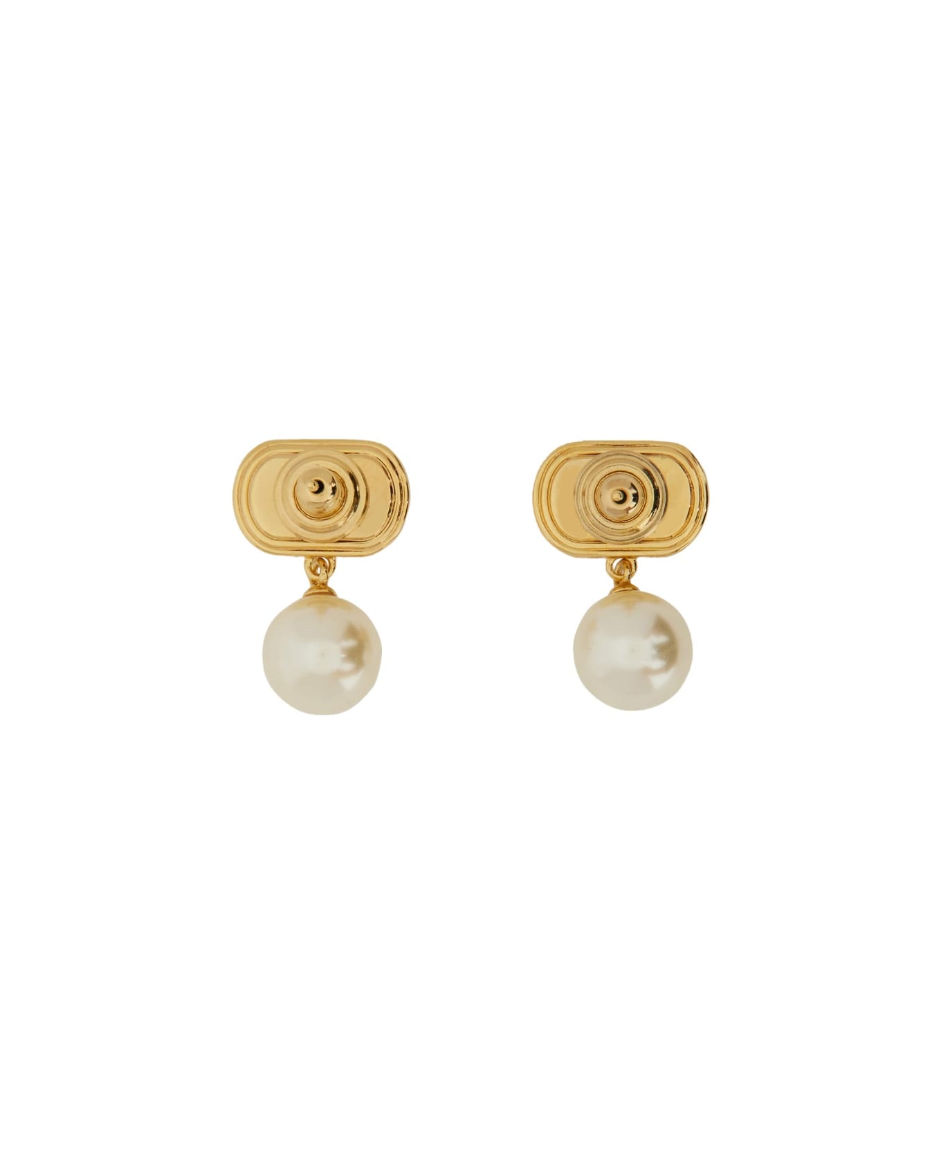 Valentino Garavani 
ovalette
 Earrings - GOLD