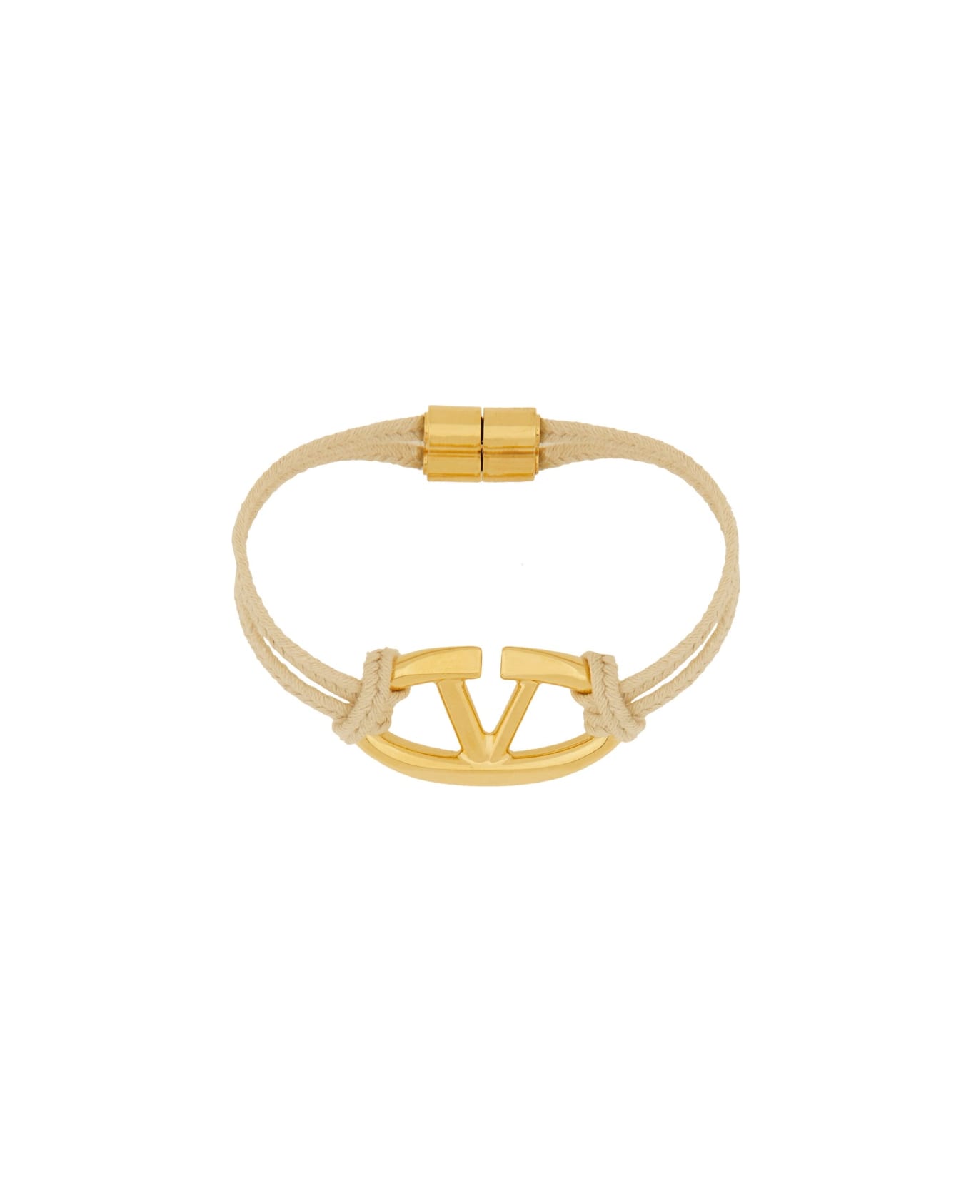 Valentino Garavani Signature Vlogo Bracelet - POWDER