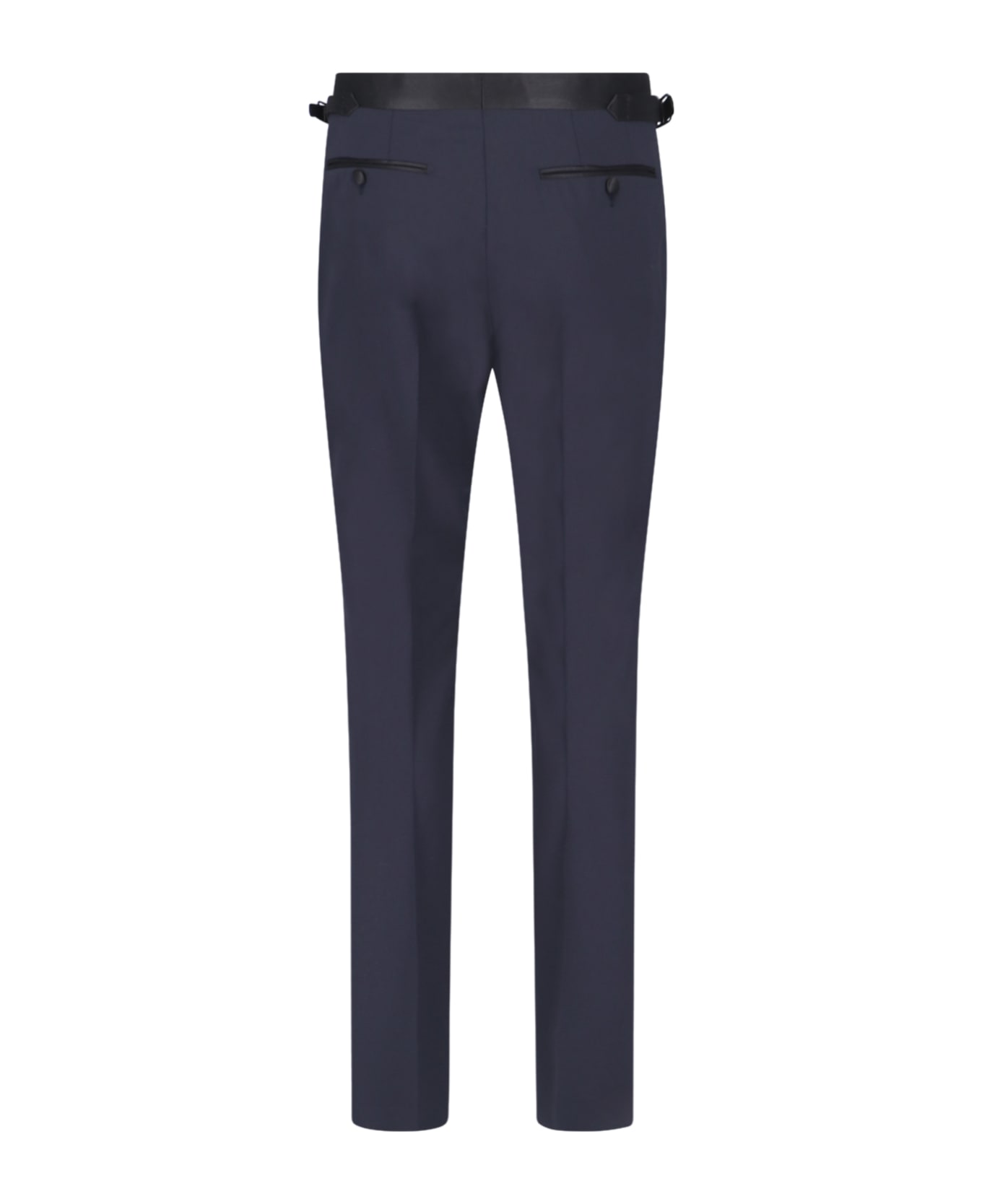 Tom Ford Single-breasted Suit - Blue