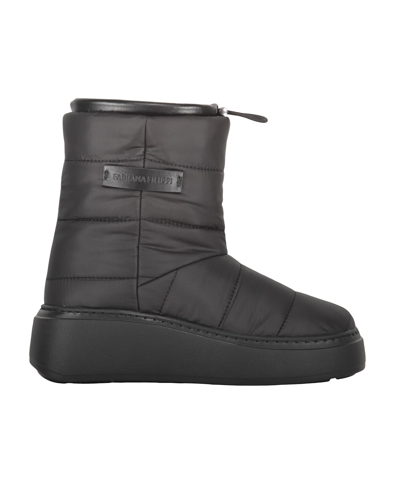 Fabiana Filippi Wedge Ankle Boots - black