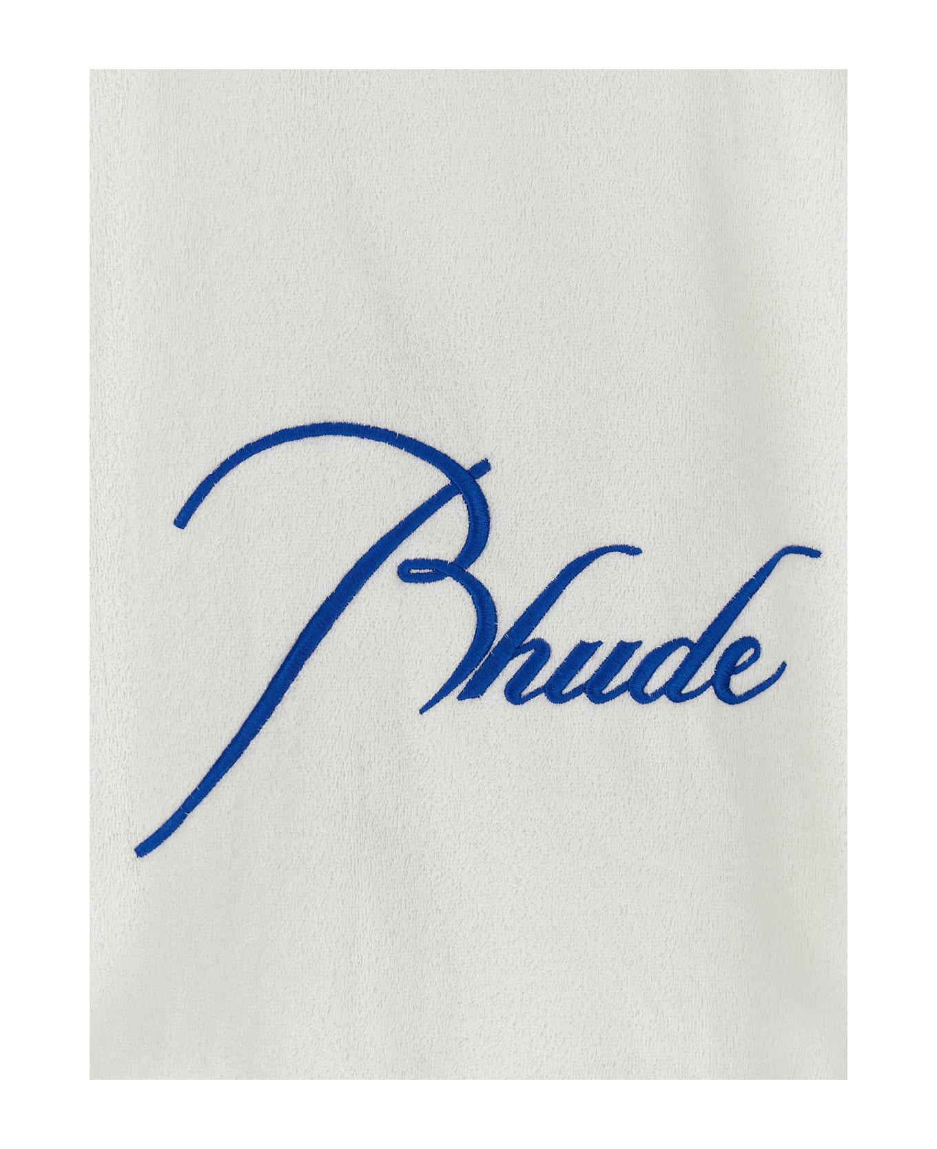 Rhude 'rhude Towel Rugby' Sweatshirt - White