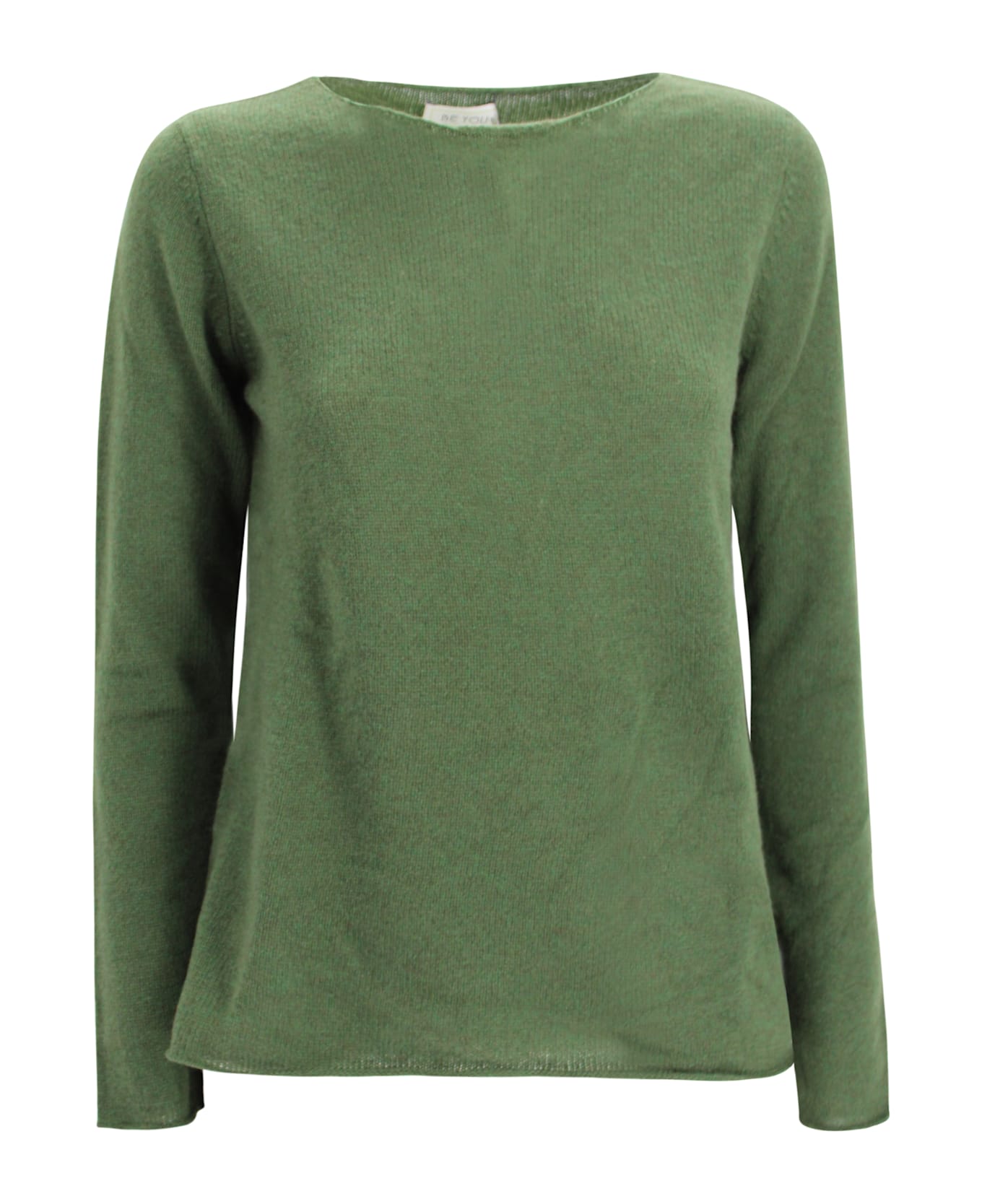 Be You Cashmere Sweater - Green