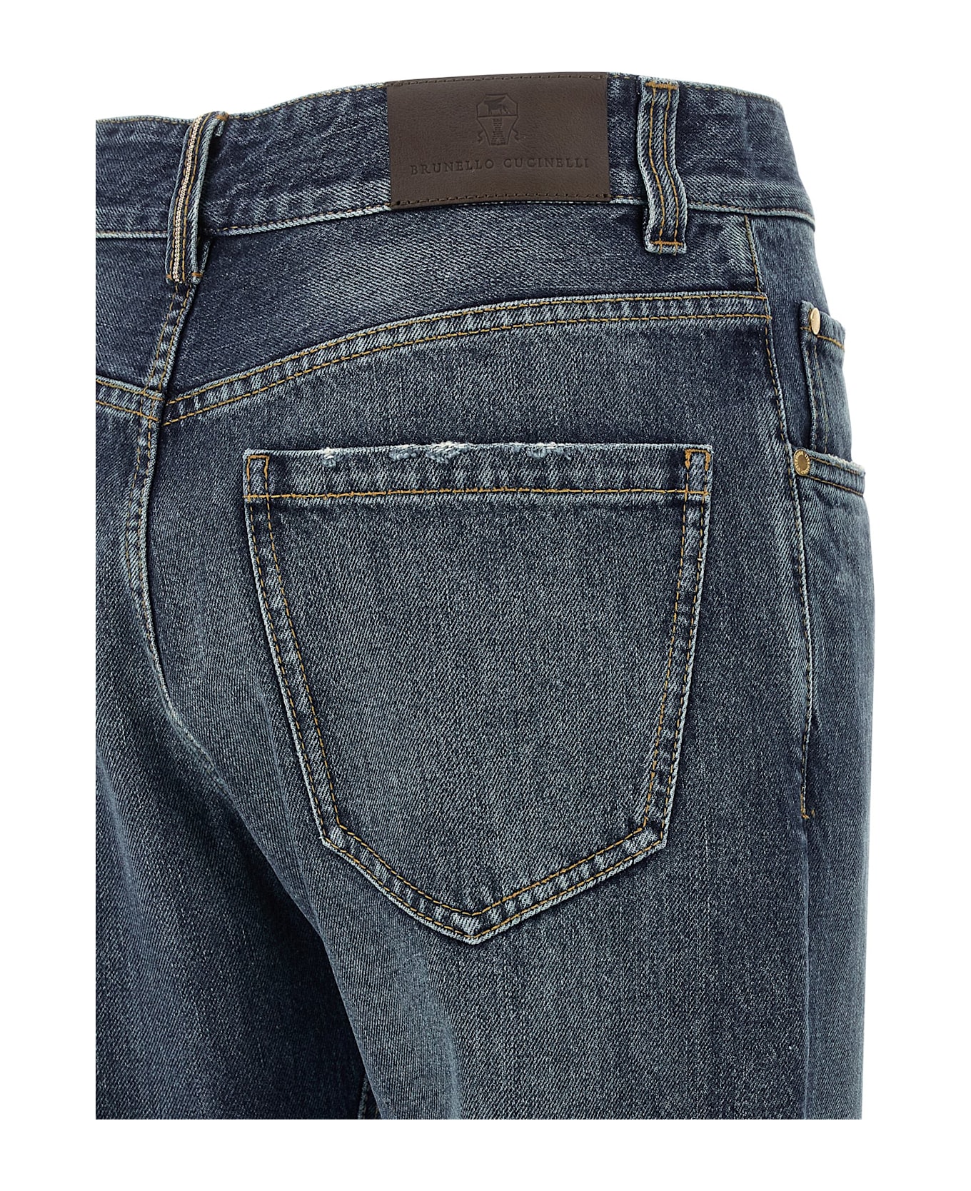 Brunello Cucinelli 
the Column
 Jeans - Blue