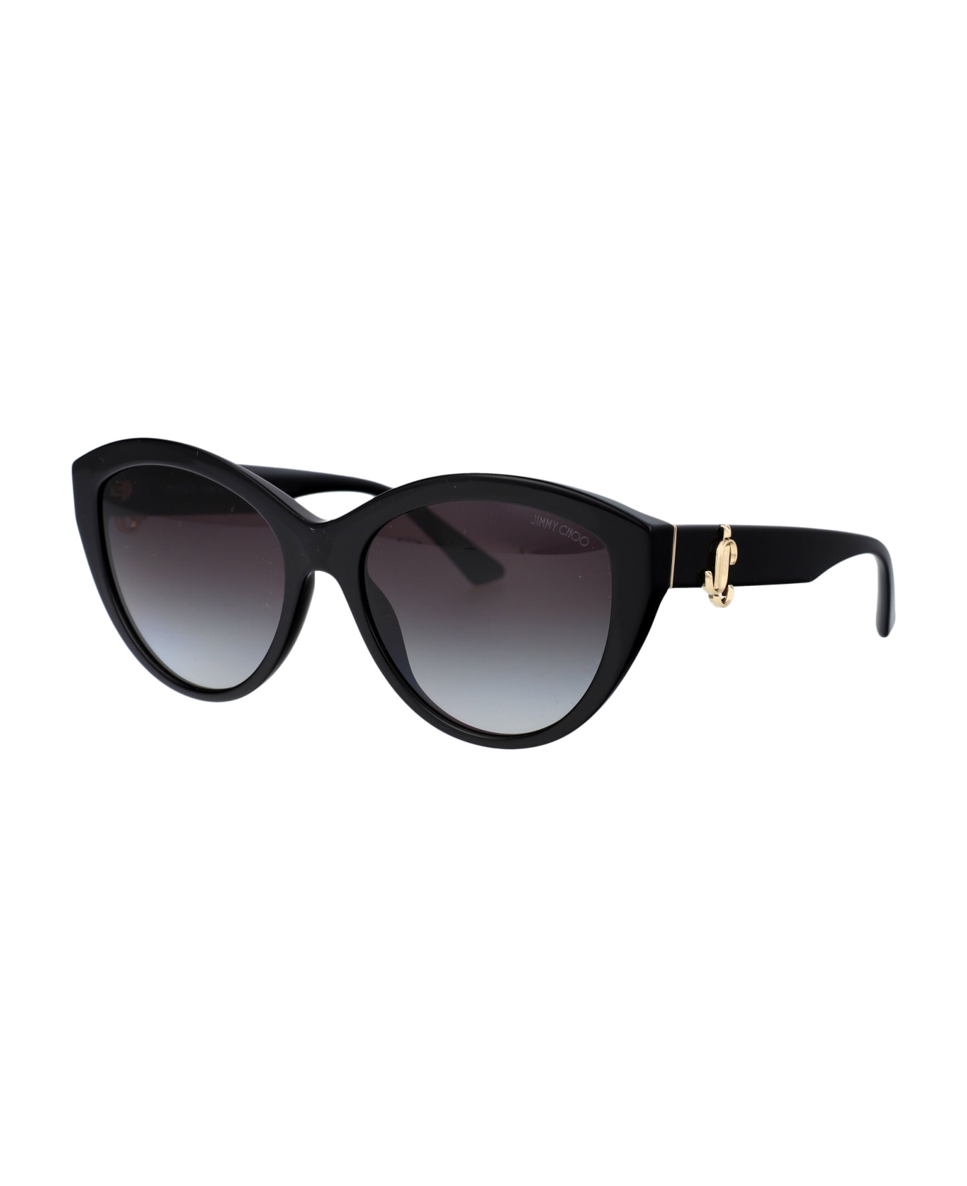 Jimmy Choo Eyewear 0jc5007 Sunglasses - 50008G Black