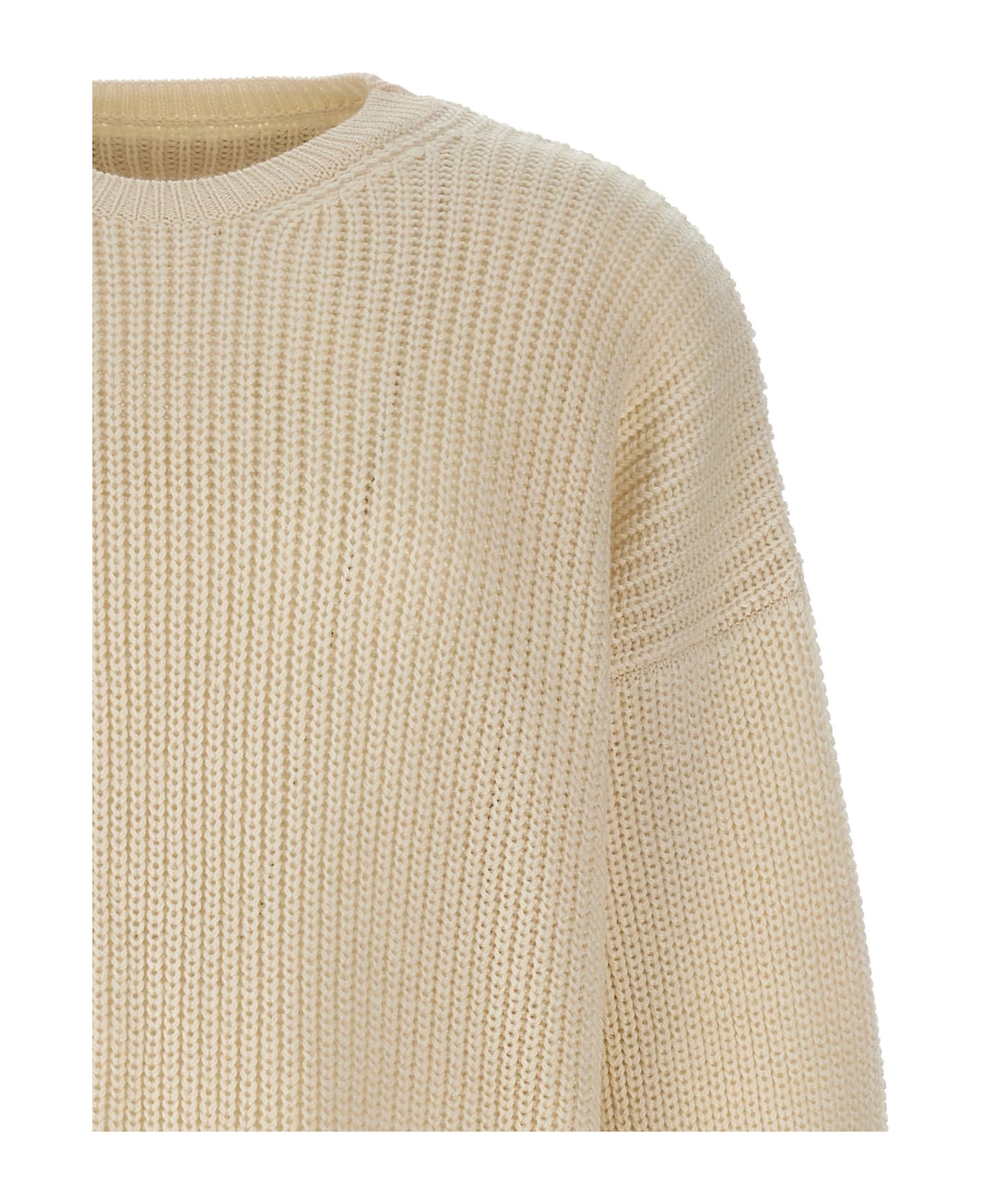 MM6 Maison Margiela Shirt Insert Sweater - 101