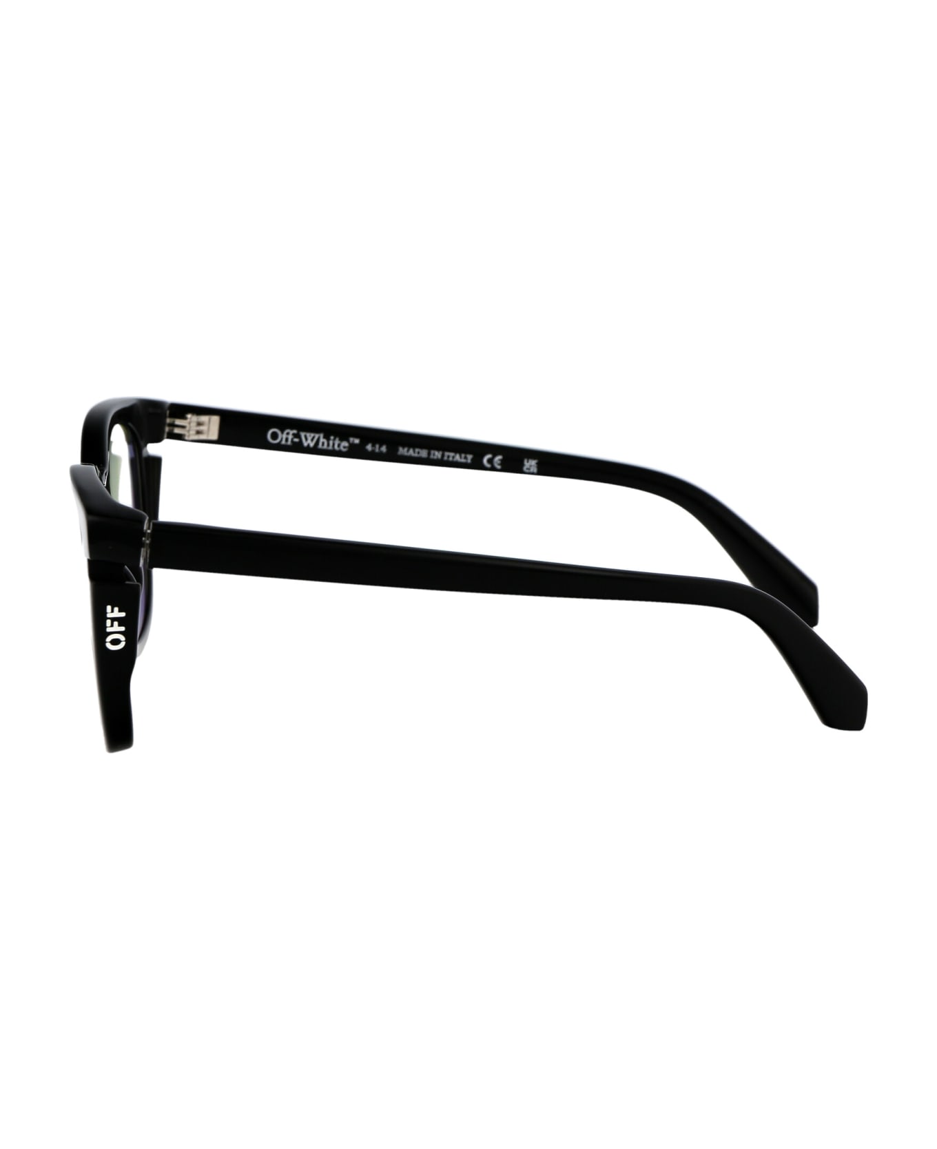 Off-White Optical Style 51 Glasses - 1000 BLACK アイウェア