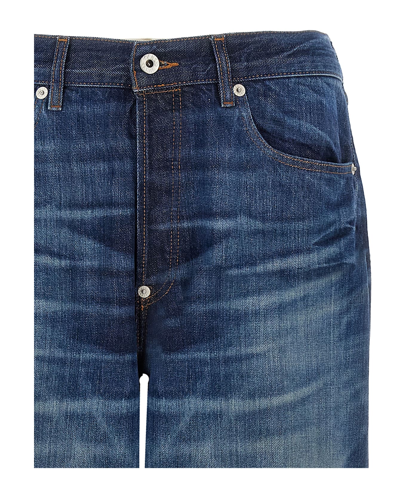 Kenzo Japanese Denim Jeans - Blue