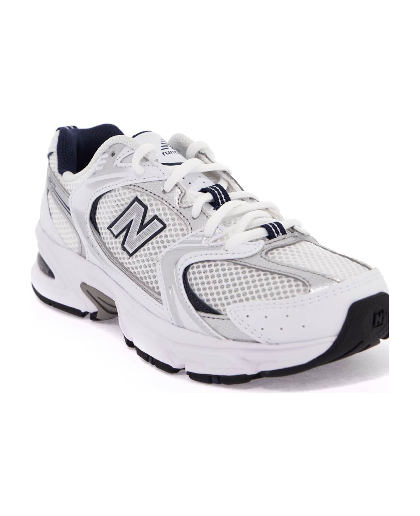 New Balance 530 Sneakers - WHITE/BLUE D (White) スニーカー