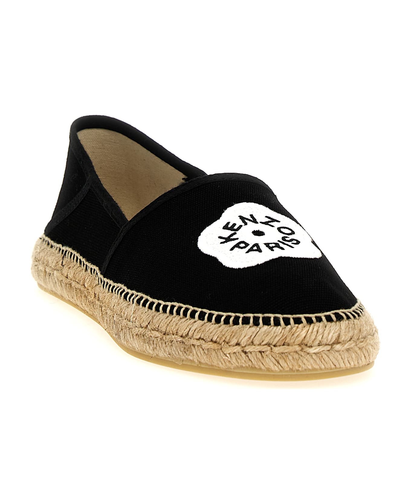 Kenzo 'classic' Espadrilles - BLACK