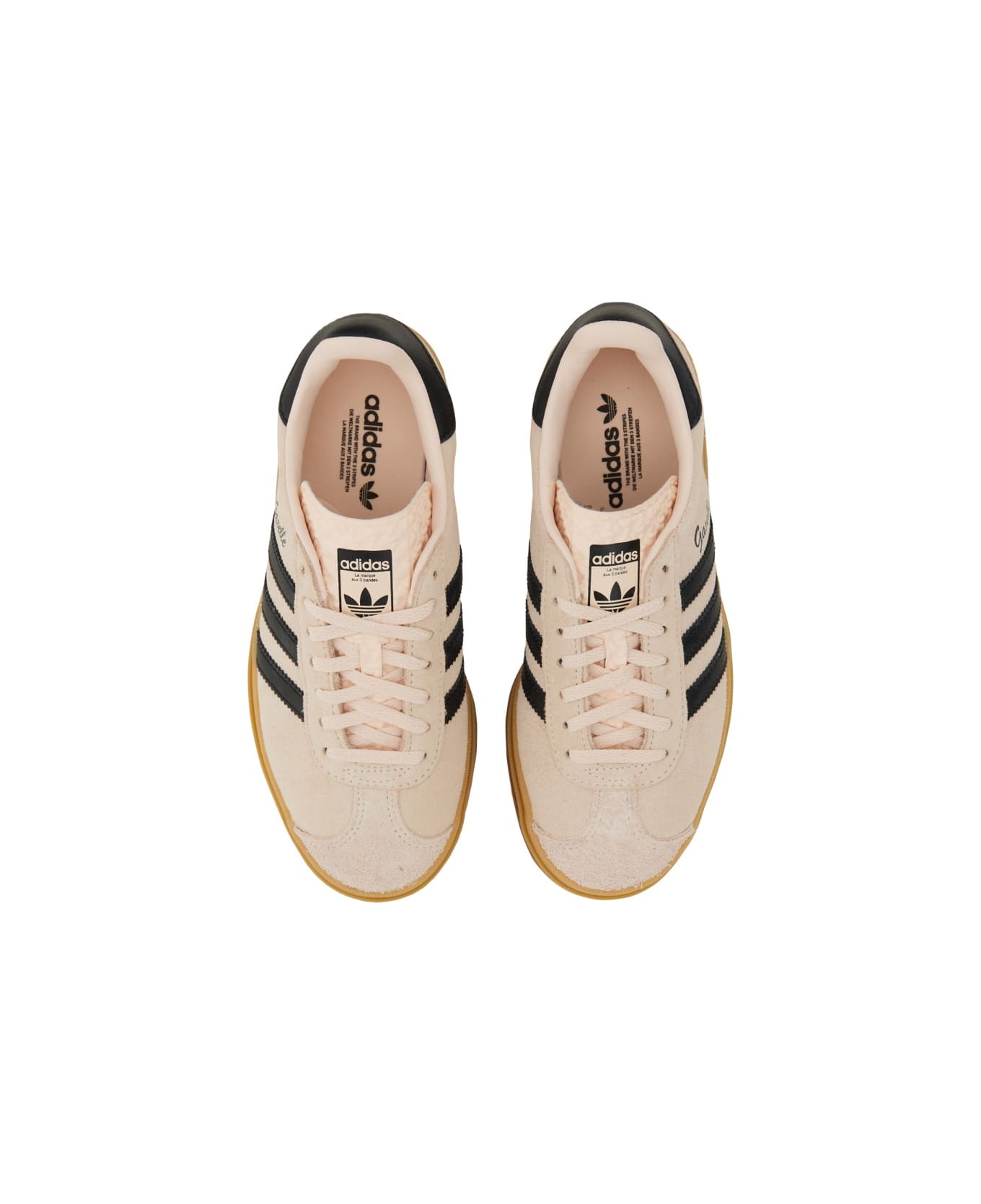 Adidas Originals "gazelle Bold" Sneaker - BEIGE