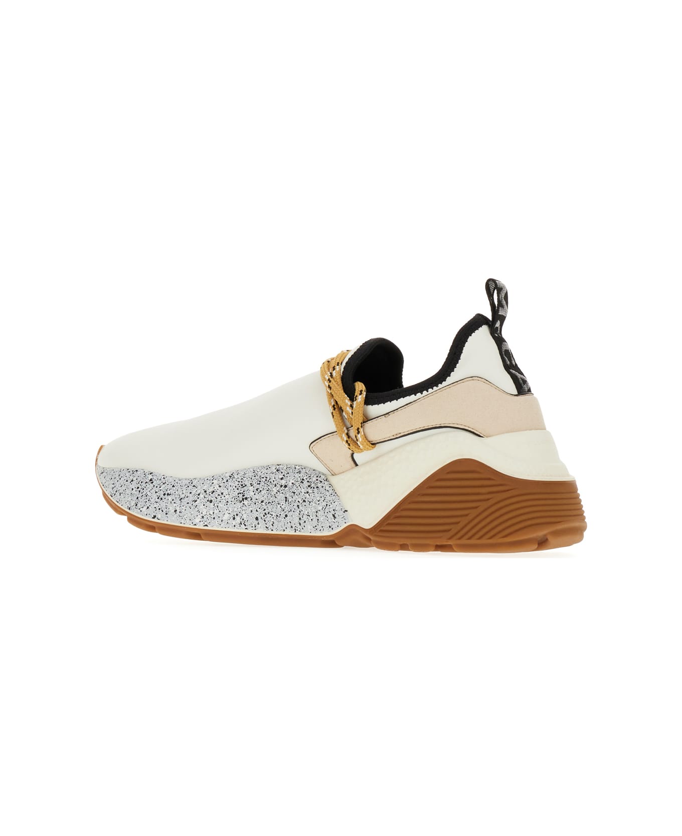 Stella McCartney Ivory Alter Mat Eclypse Sneakers - WHITE