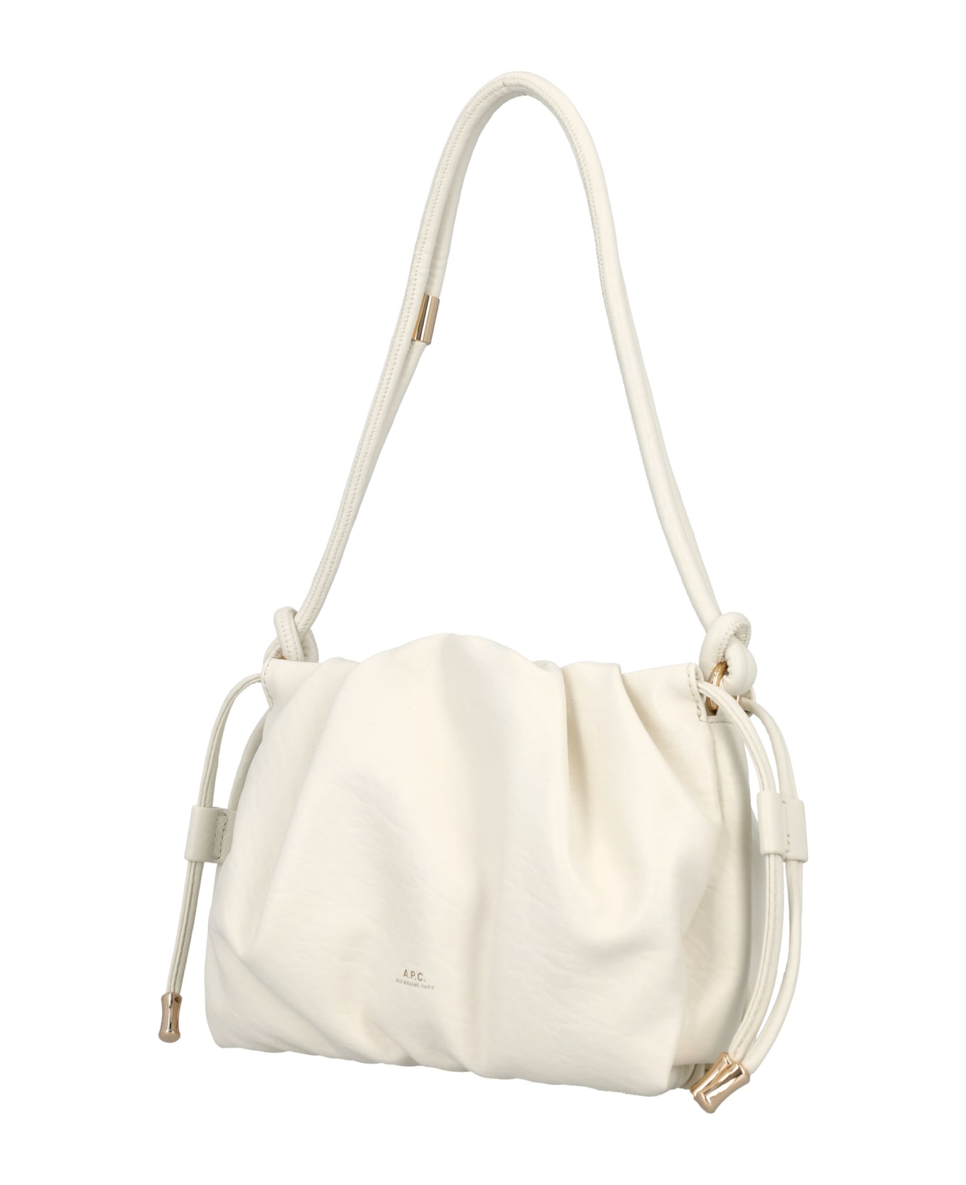 A.P.C. Ninon Shoulder Bag - WHITE