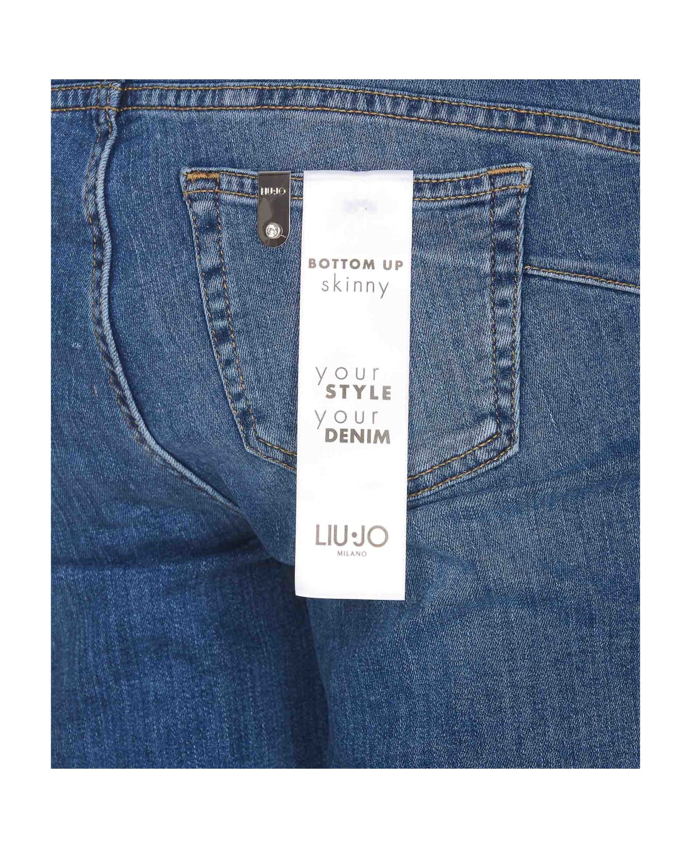 Liu-Jo New Classy Denim Jeans - Blue