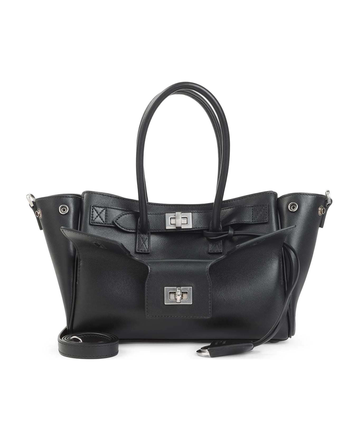 Balenciaga Bel Air Shoulder Bag - Black