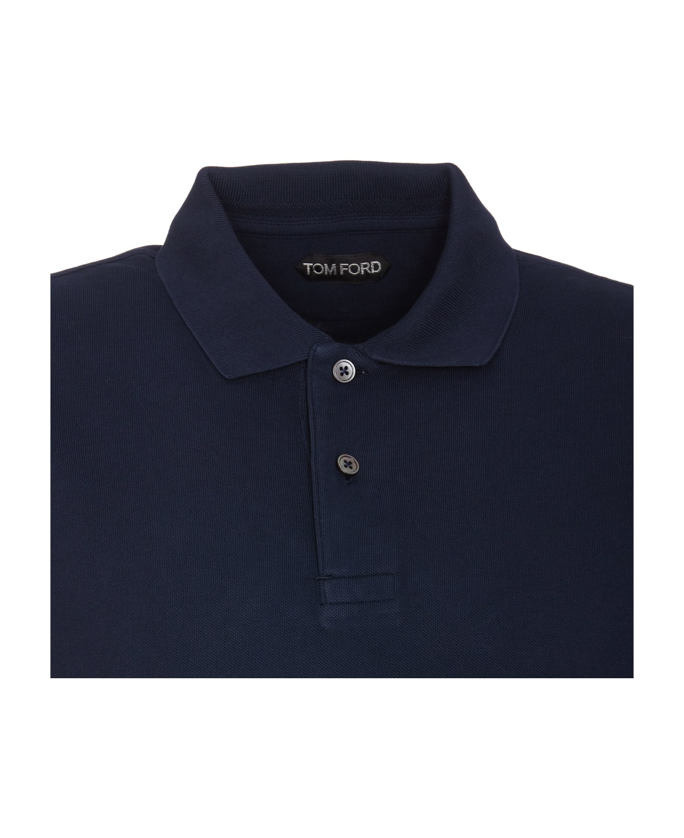 Tom Ford Polo Shirt - Blue ポロシャツ