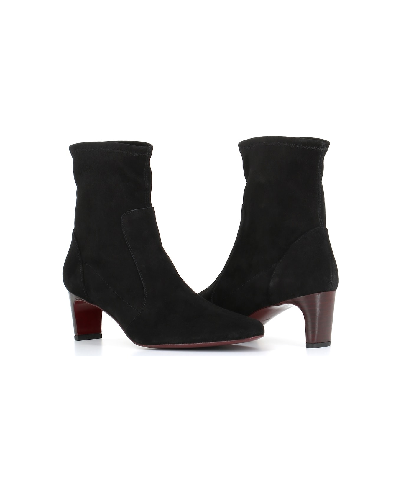 Avril Gau Ankle Boot Morech - Black