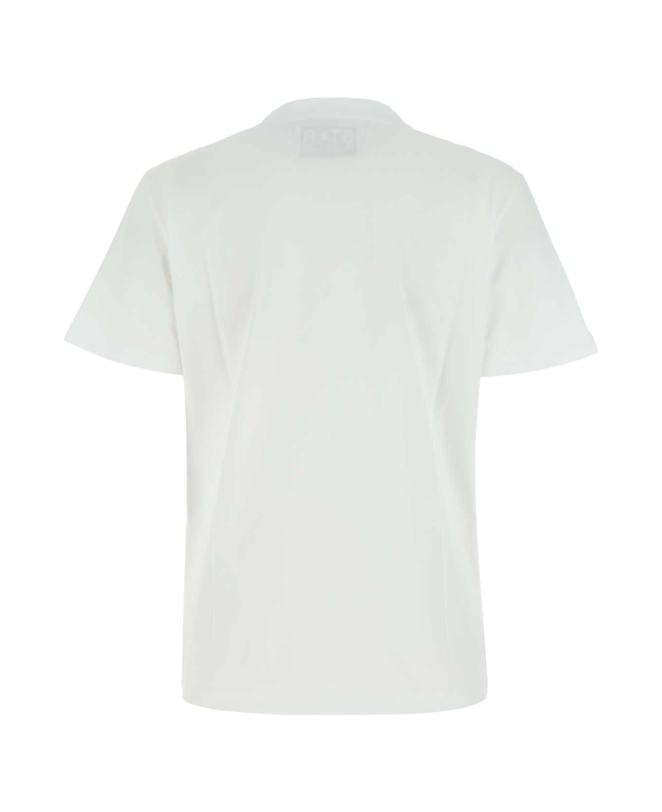 Golden Goose White Cotton T-shirt - 10364