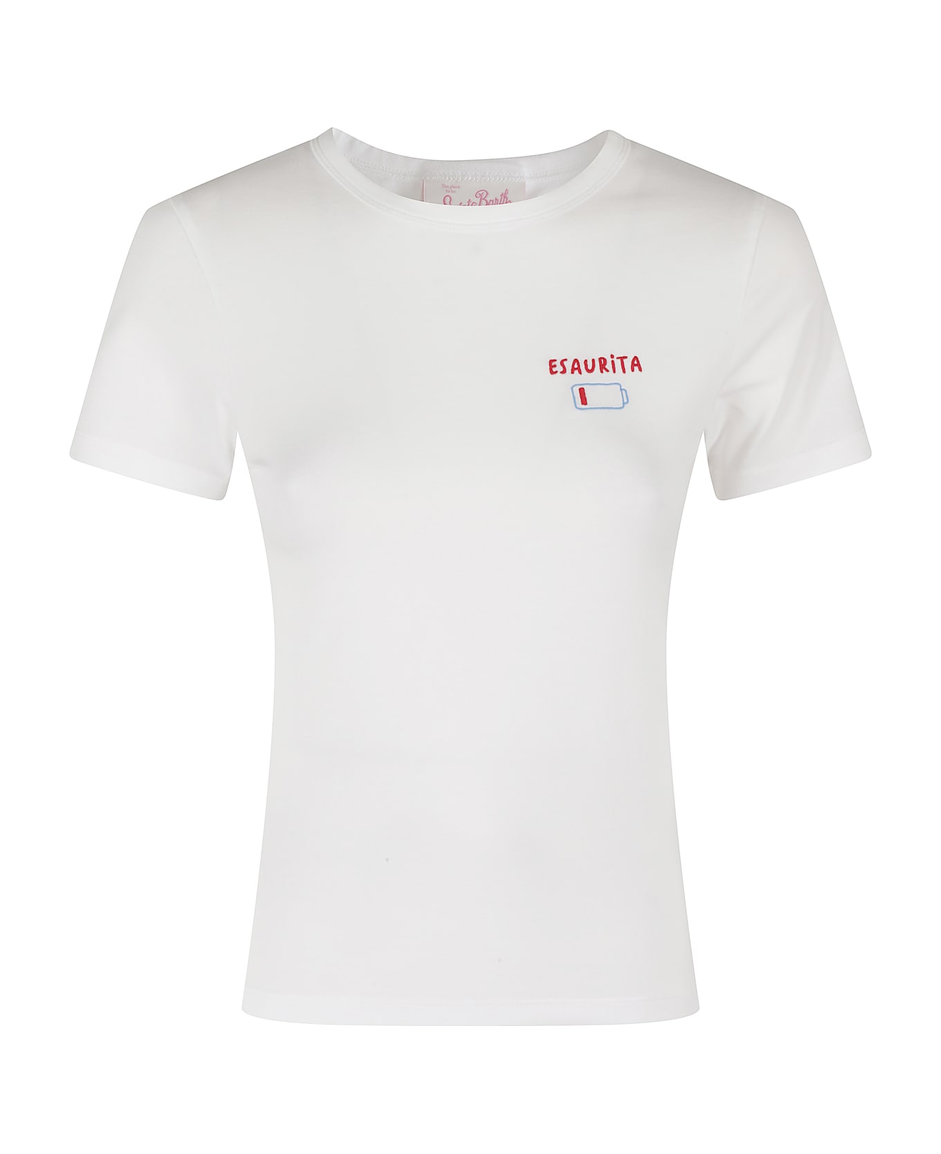 MC2 Saint Barth Tshirt - N Emb