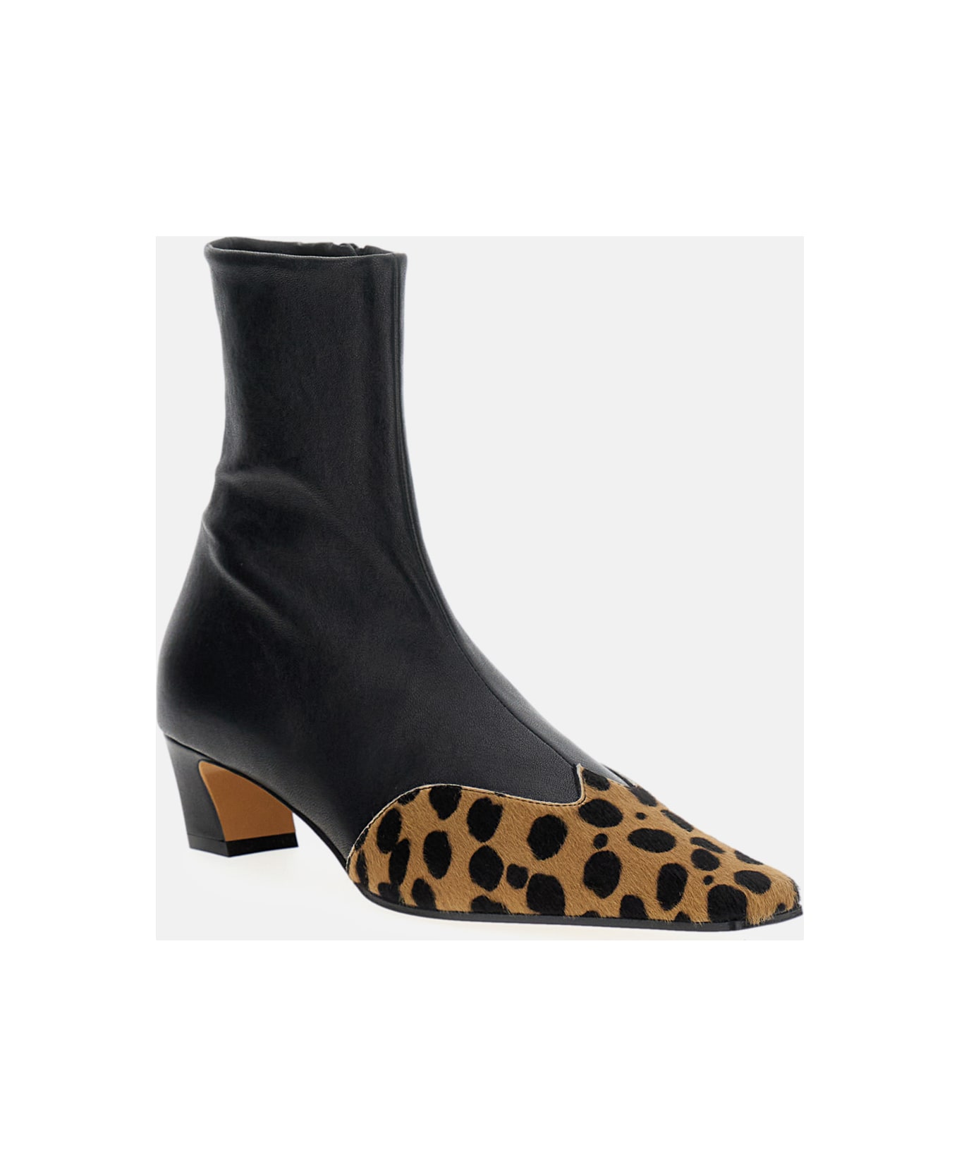 Khaite Ankle Boots Nevada - Black