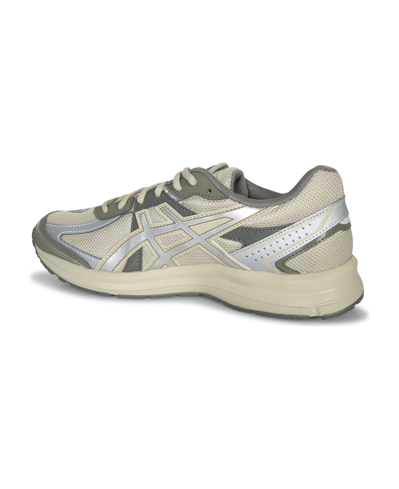 Asics Jog 100s Ivory Sneakers - White