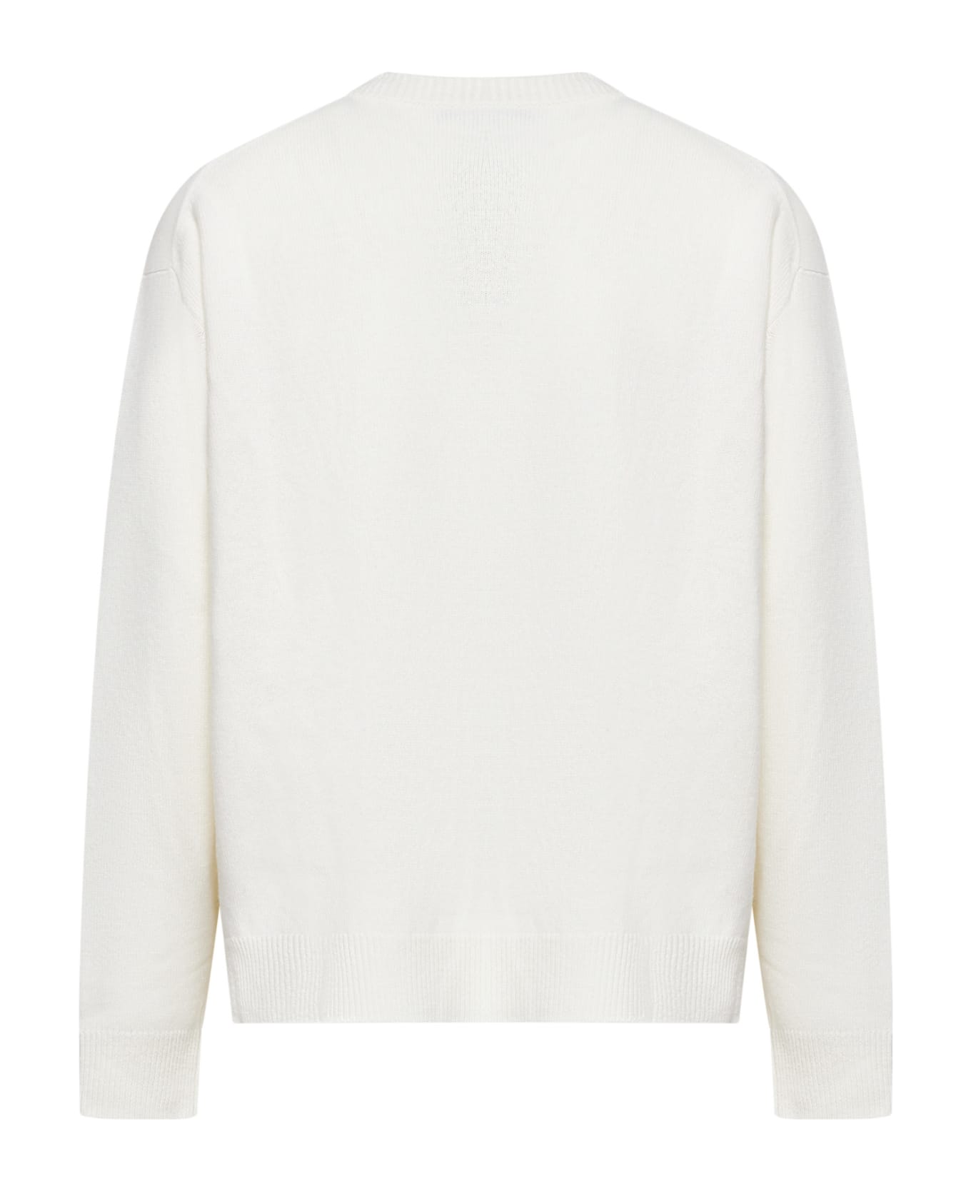 Roberto Collina Sweater - White ニットウェア