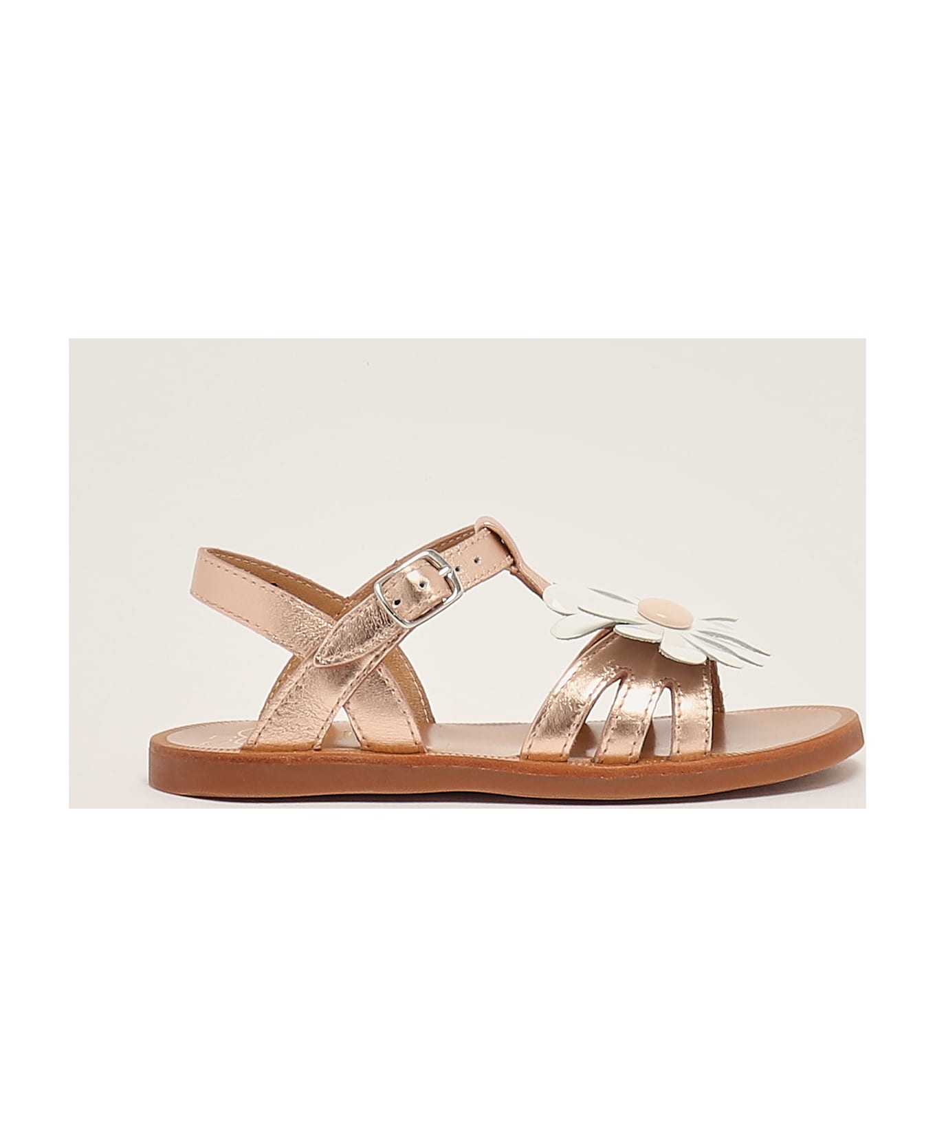 Pom d
Api Plagette Big Flo Sandal - ORO ROSA