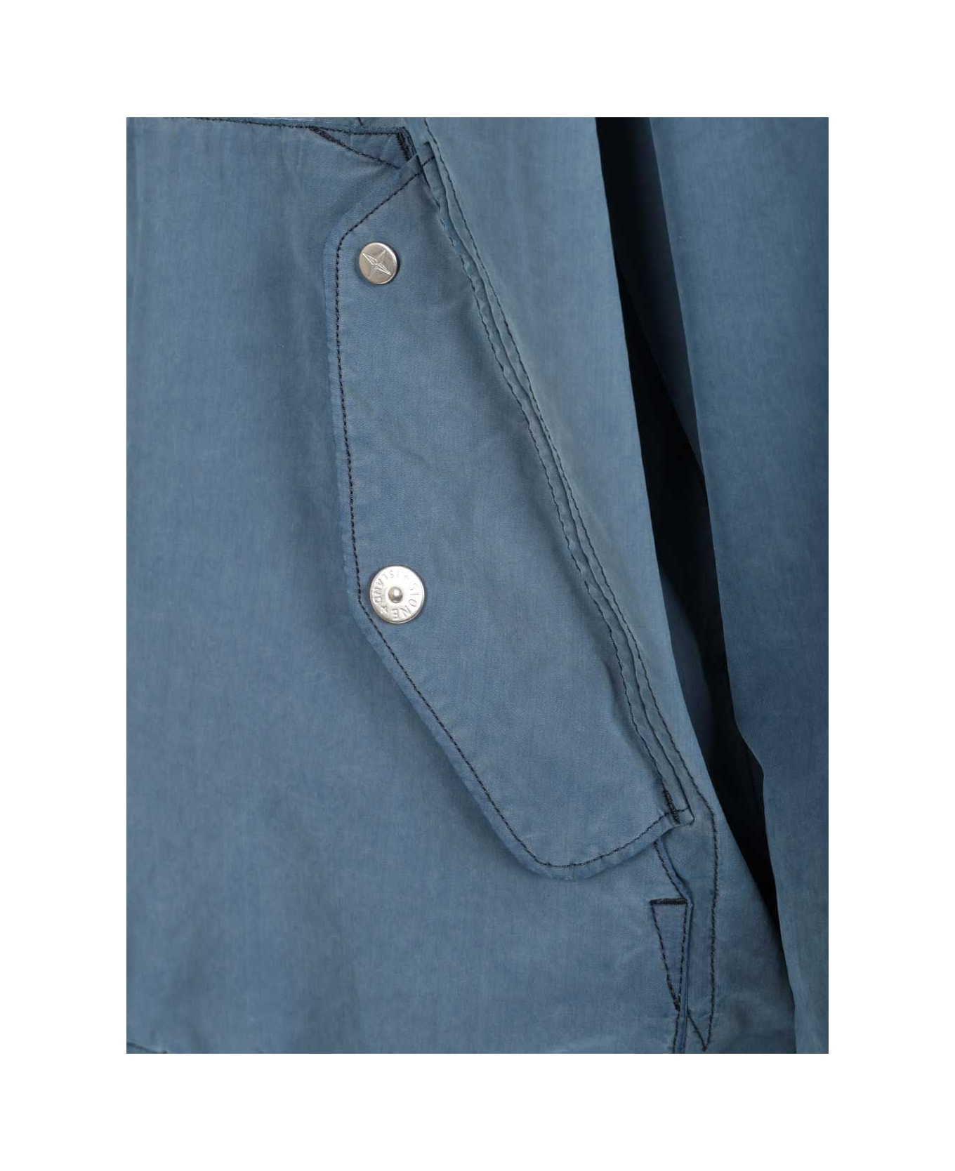 Stone Island Garment Dyed Jacket