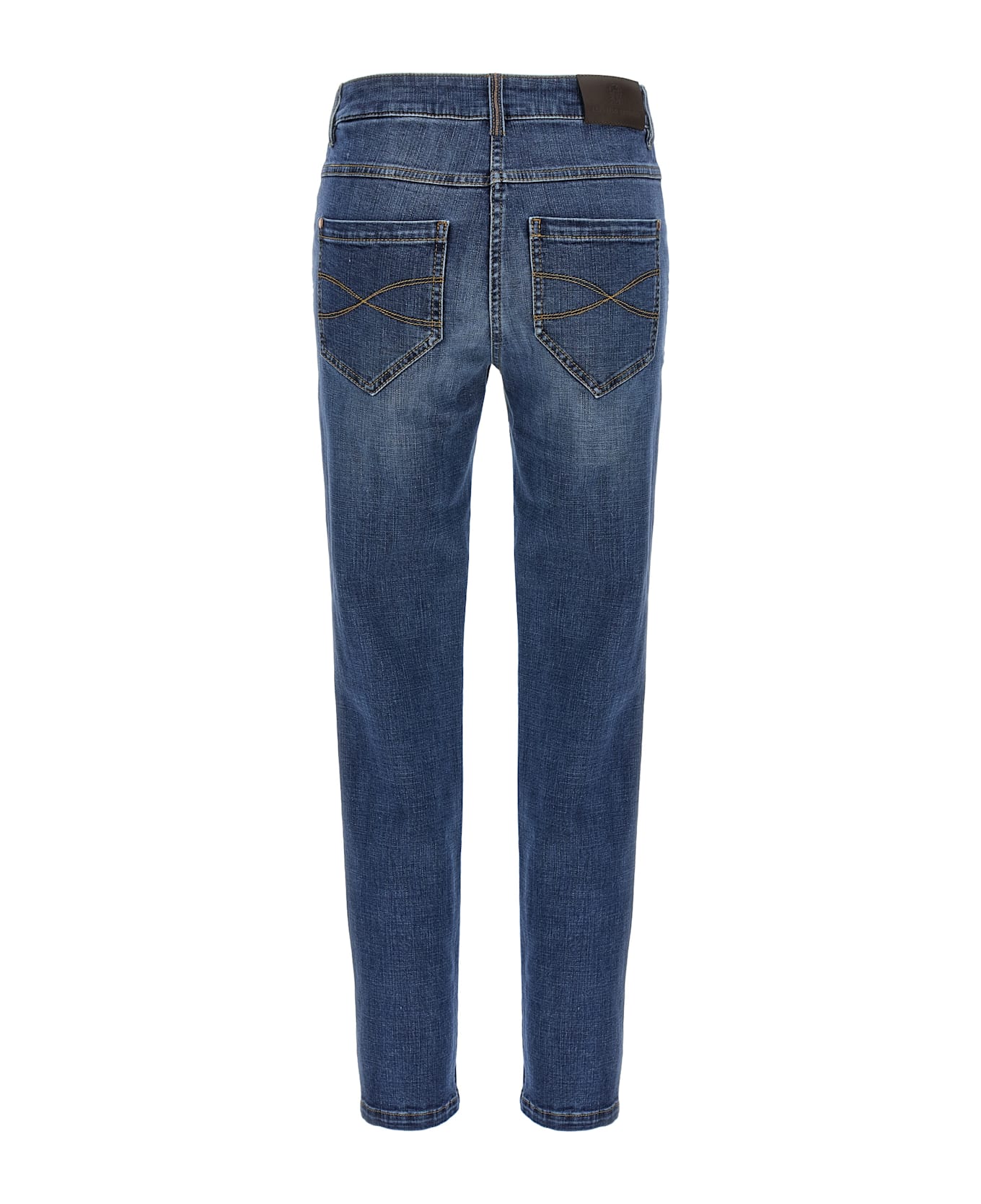 Brunello Cucinelli Jeans Monile - Blue