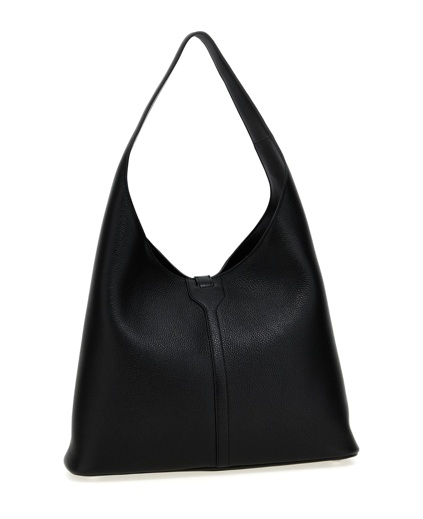 Balenciaga Locker Hobo Bag - Black