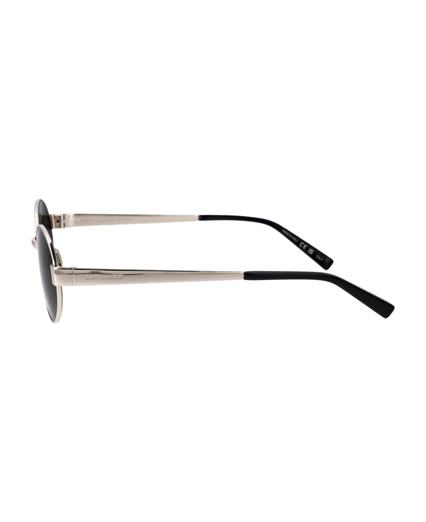 Saint Laurent Eyewear Sl 692 Sunglasses - 002 SILVER SILVER GREY