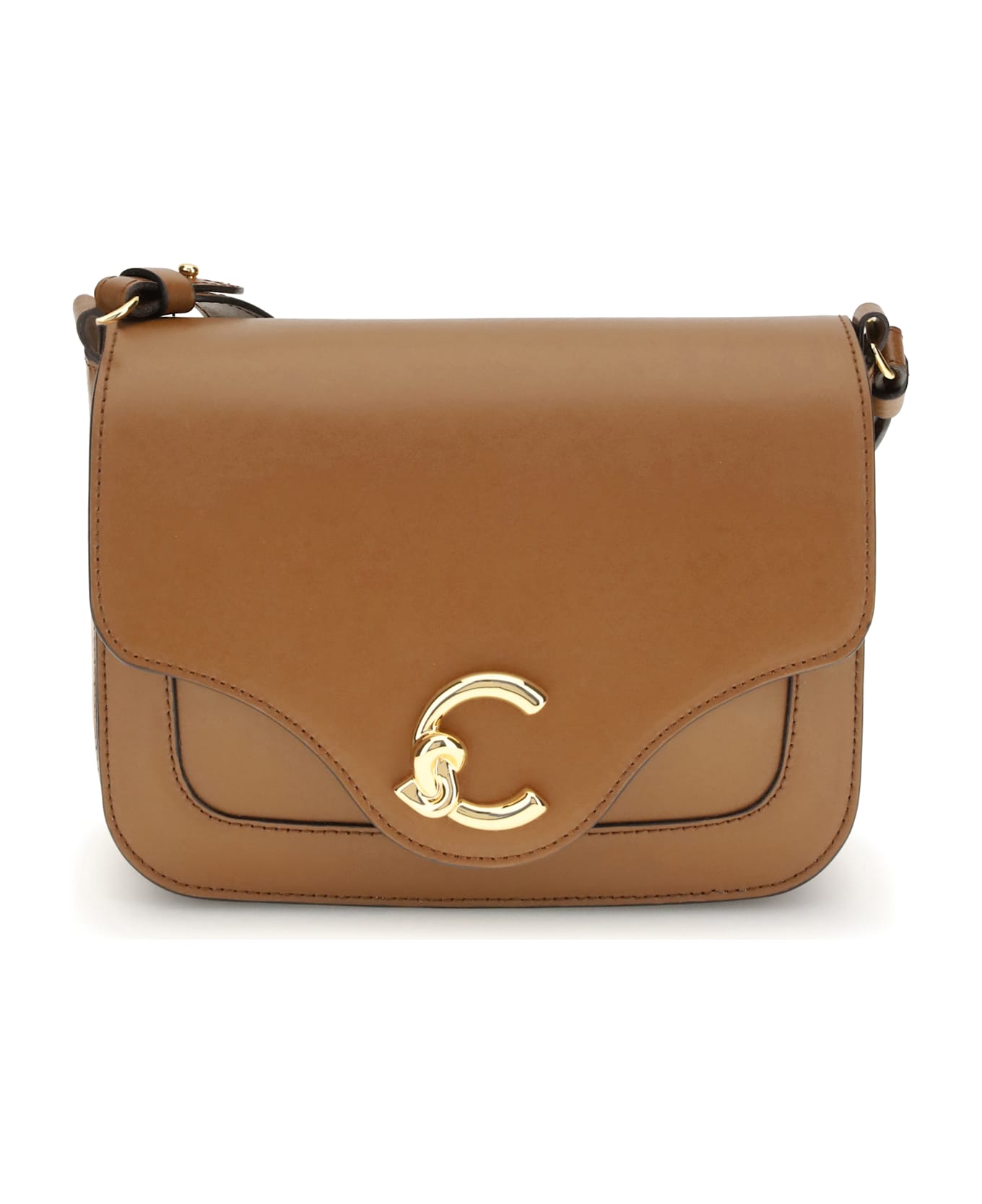 Coccinelle C-me Calf Cocker Small Shoulder Bag