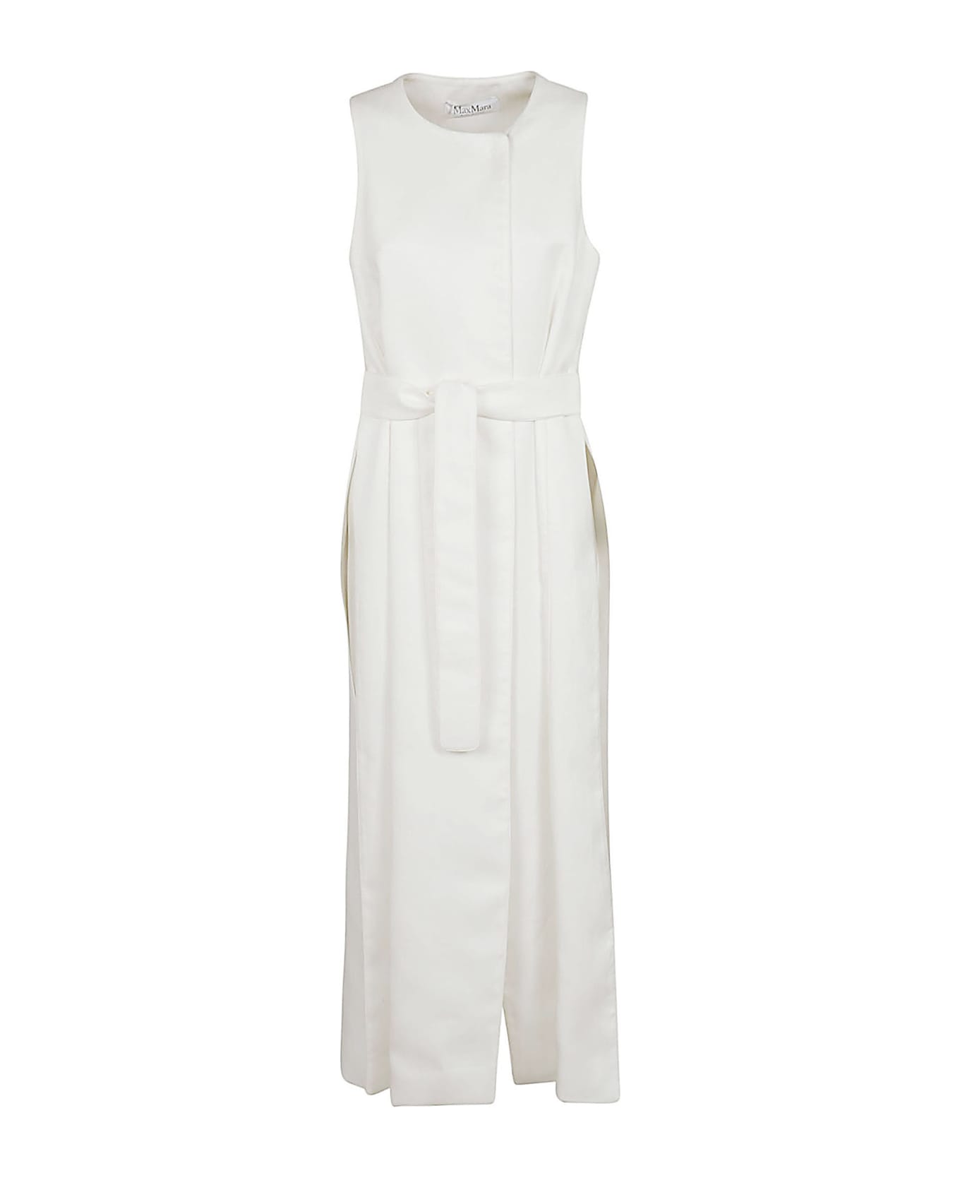 Max Mara Aureo Dress - White