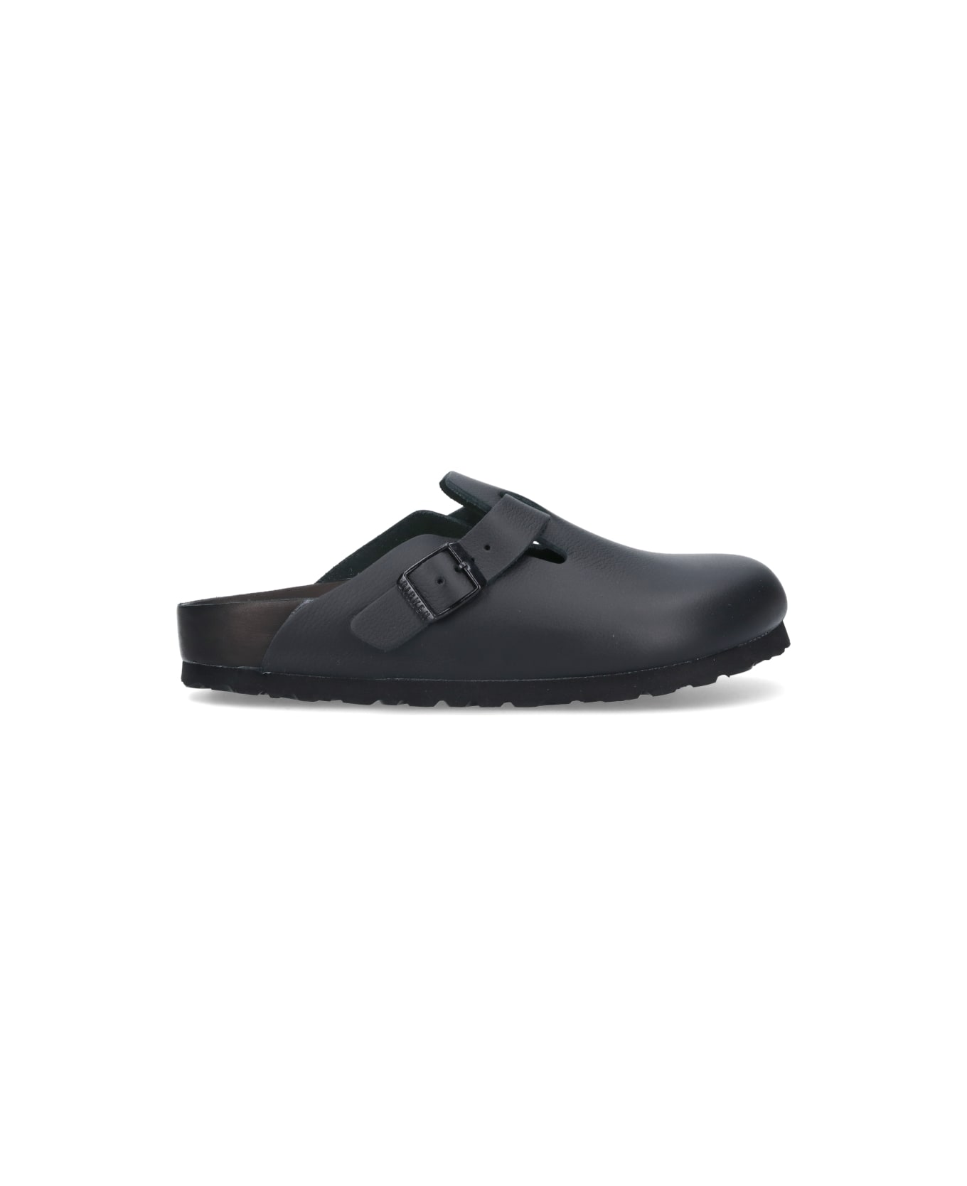 Birkenstock Mules "boston" - Black  