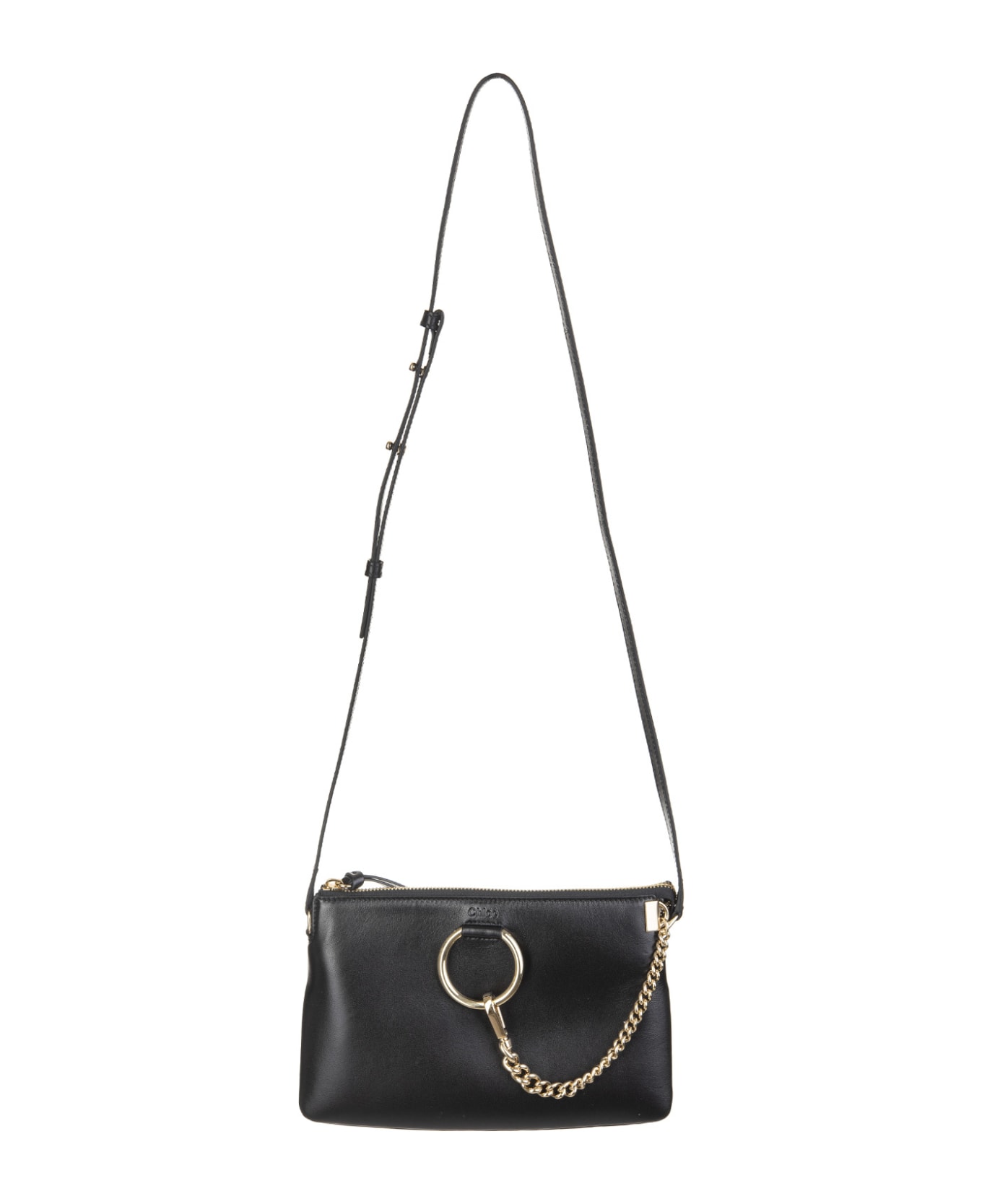 Chloé Black Small Faye Shoulder Bag - NERO