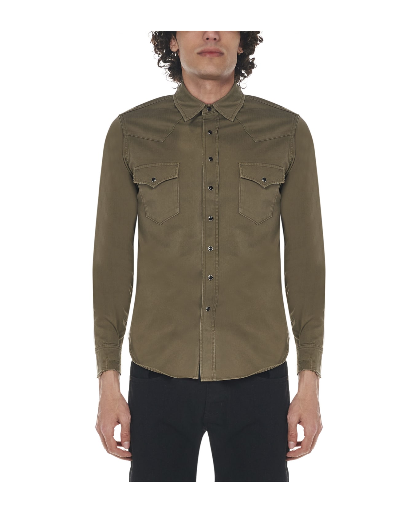 Saint Laurent Shirt - Green