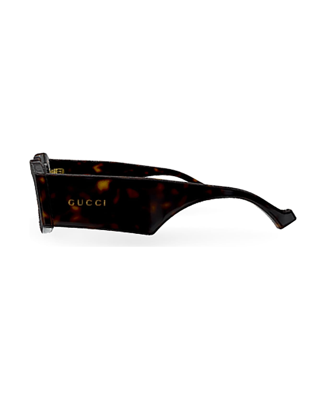 Gucci Eyewear GG1426S Sunglasses - Havana Havana Transpa