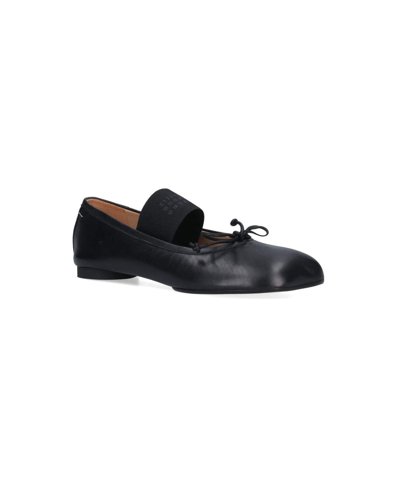 MM6 Maison Margiela Anatomic Dancer - Black