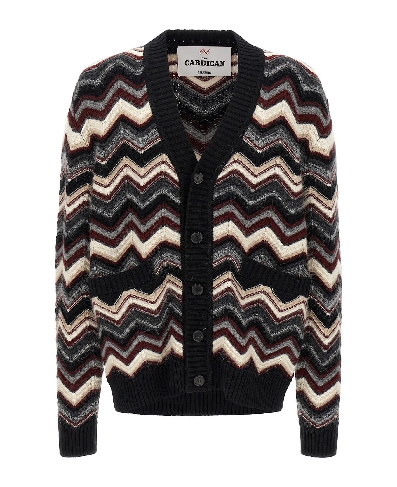 Missoni Zigzag Cardigan - Multicolor