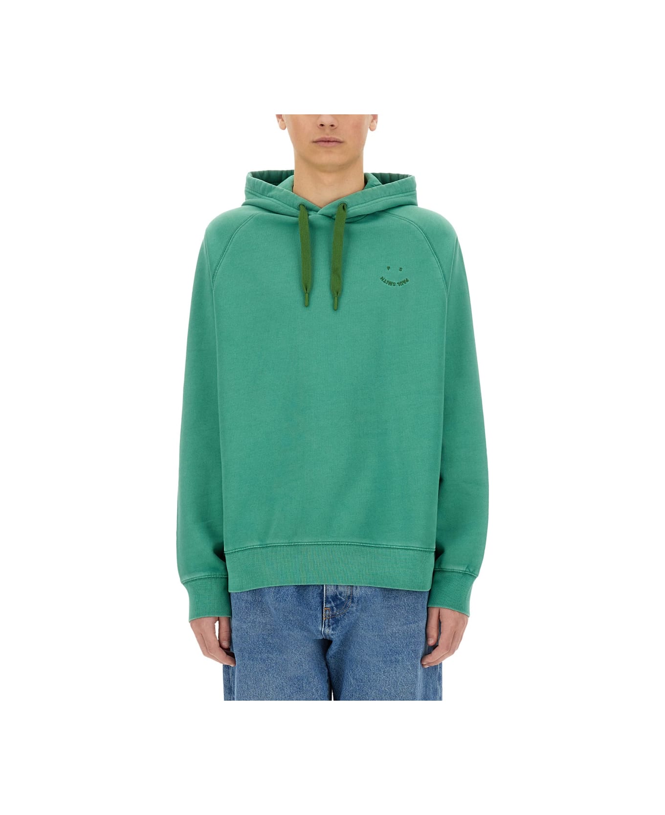 PS by Paul Smith "happy" Hoodie - GREEN