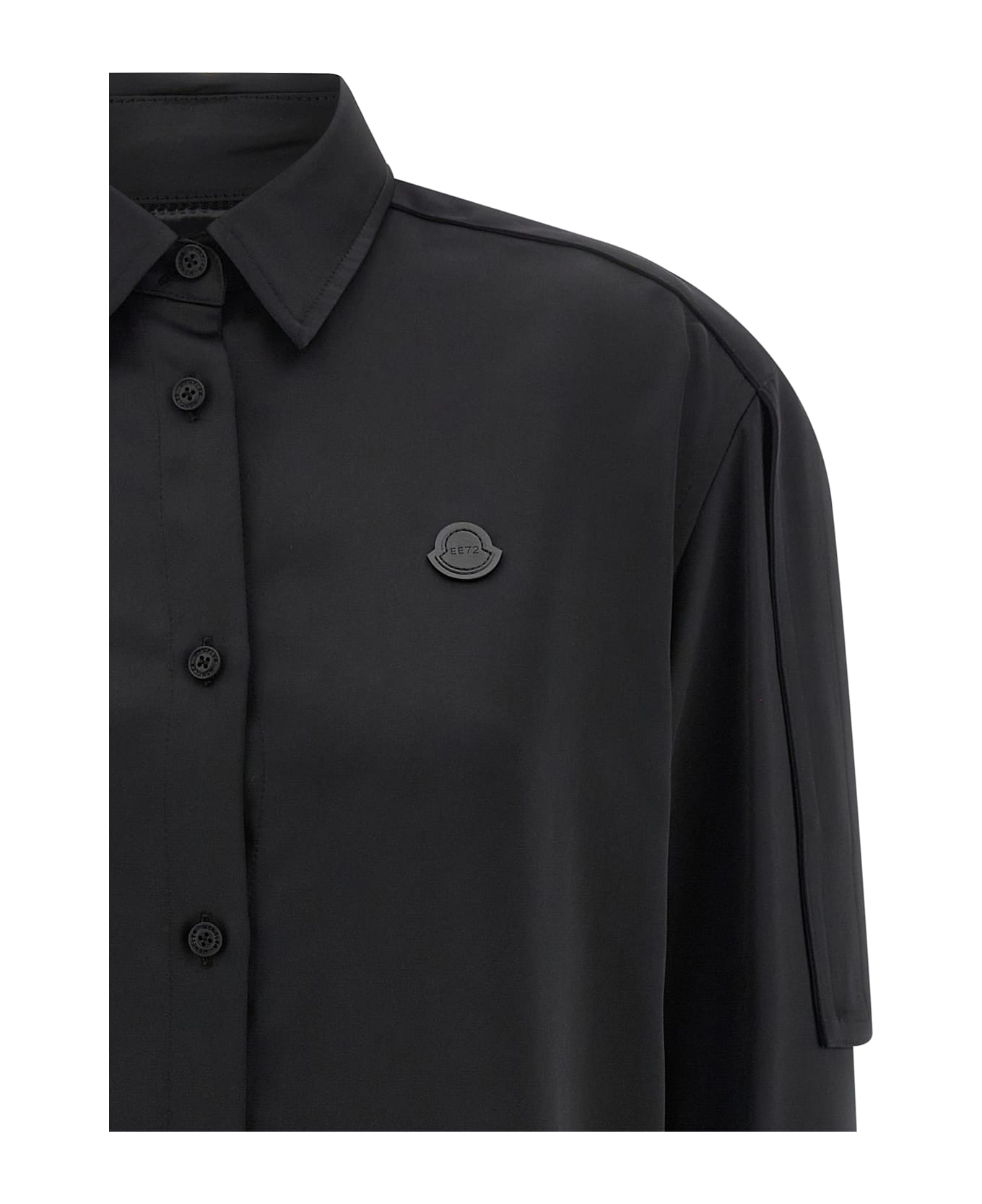 Moncler Genius Moncler X Edward Enninful Shirt - BLACK