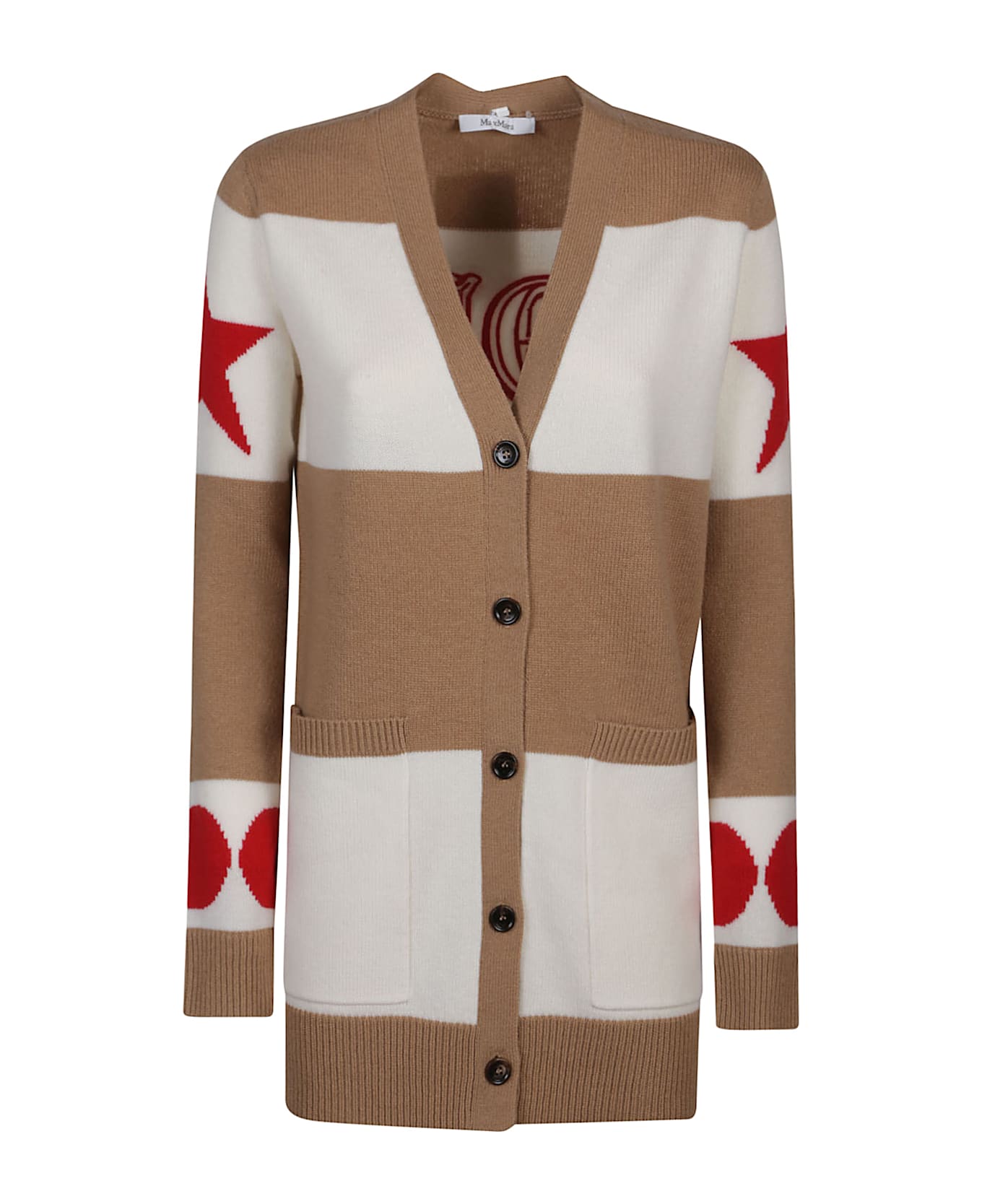 Max Mara Valido Cardigan - CAMMELLO