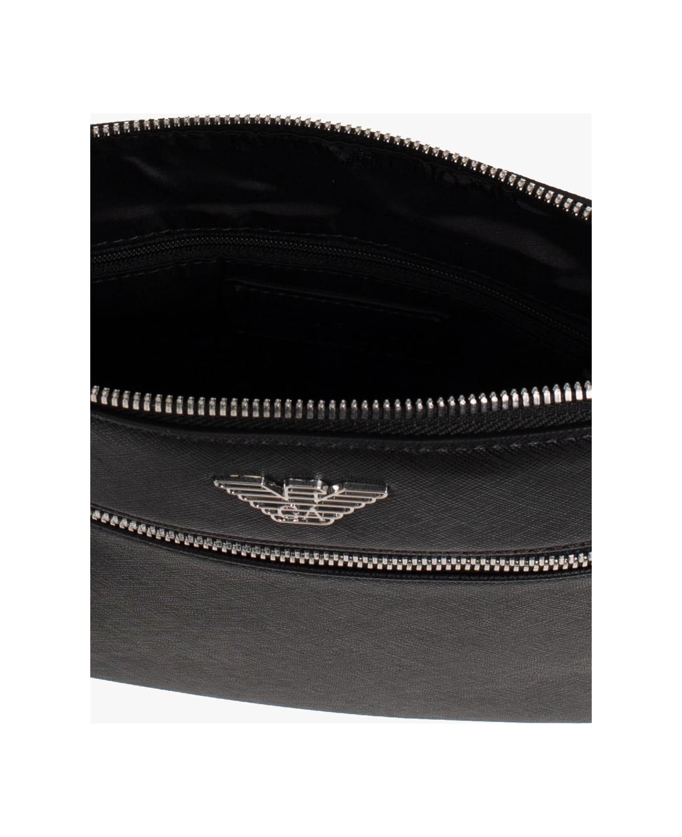 Emporio Armani Shoulder Bag With Logo italist