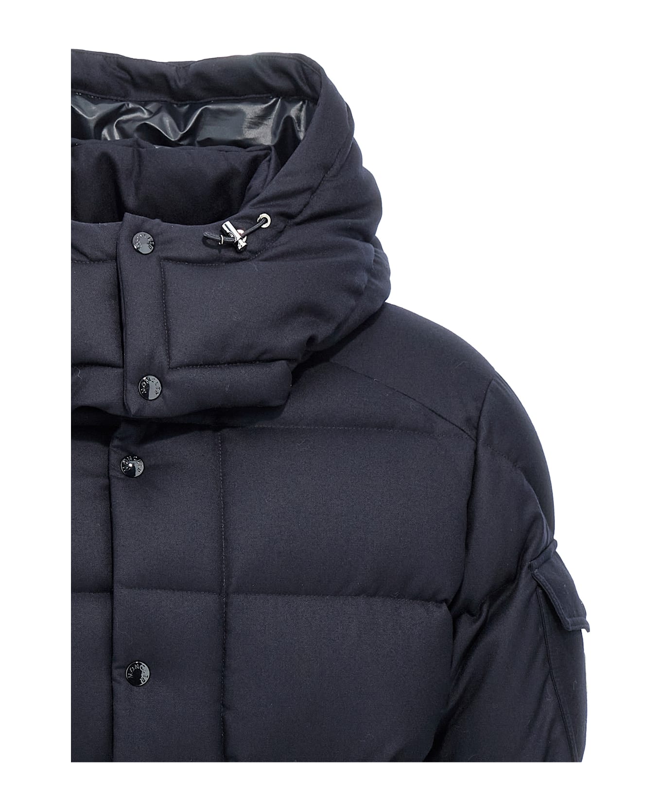 Moncler 'vezere' Down Jacket - Blue