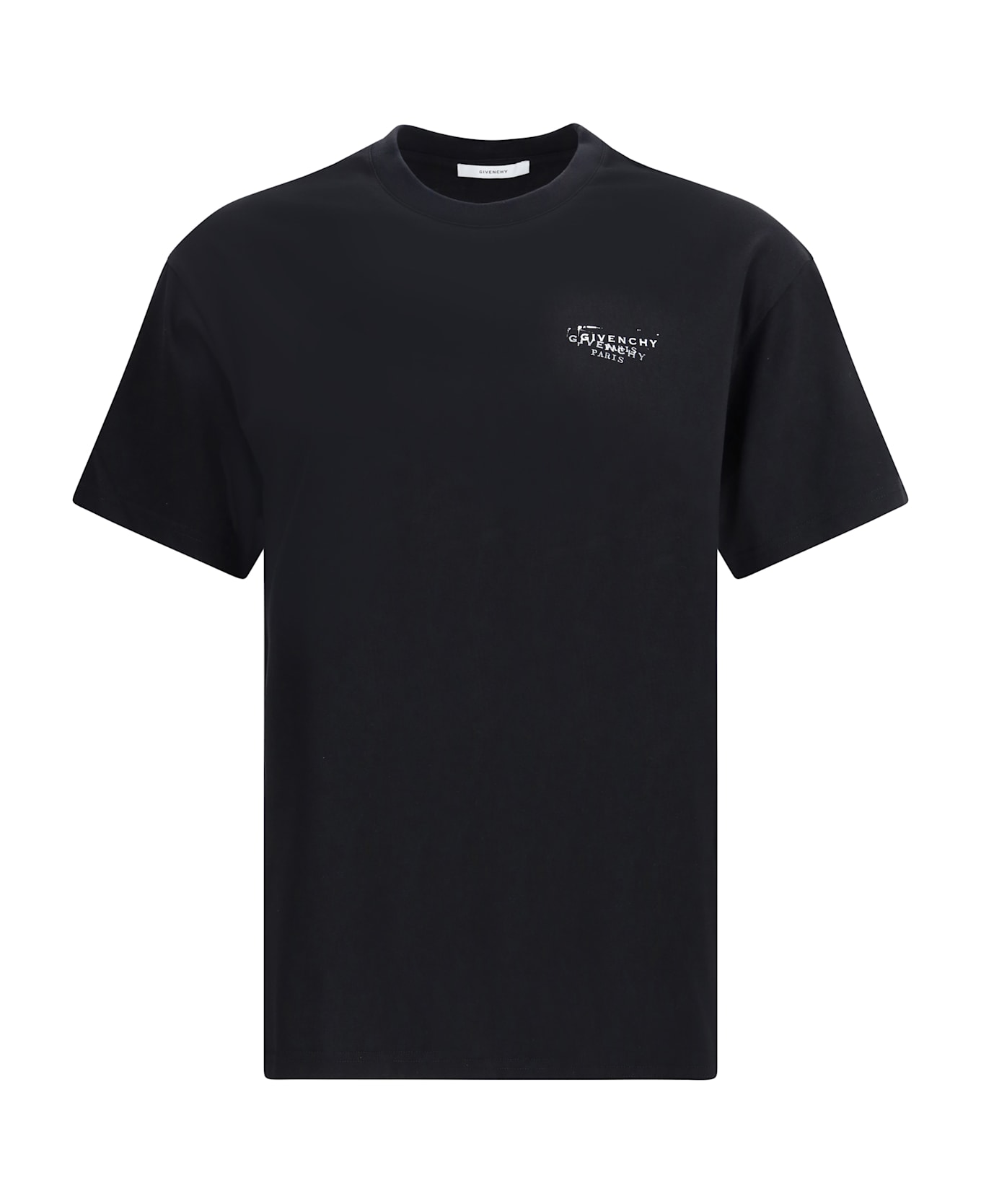Givenchy Logo Cotton T-shirt