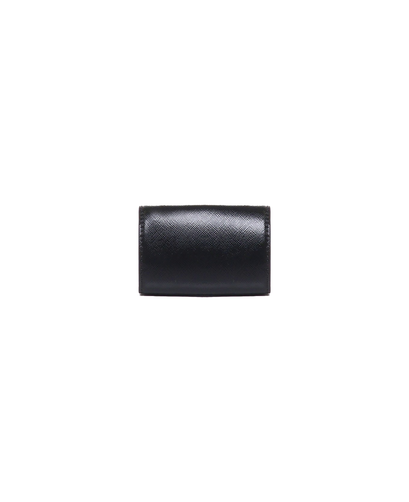 Marc Jacobs The Trifold Mini Wallet - Black