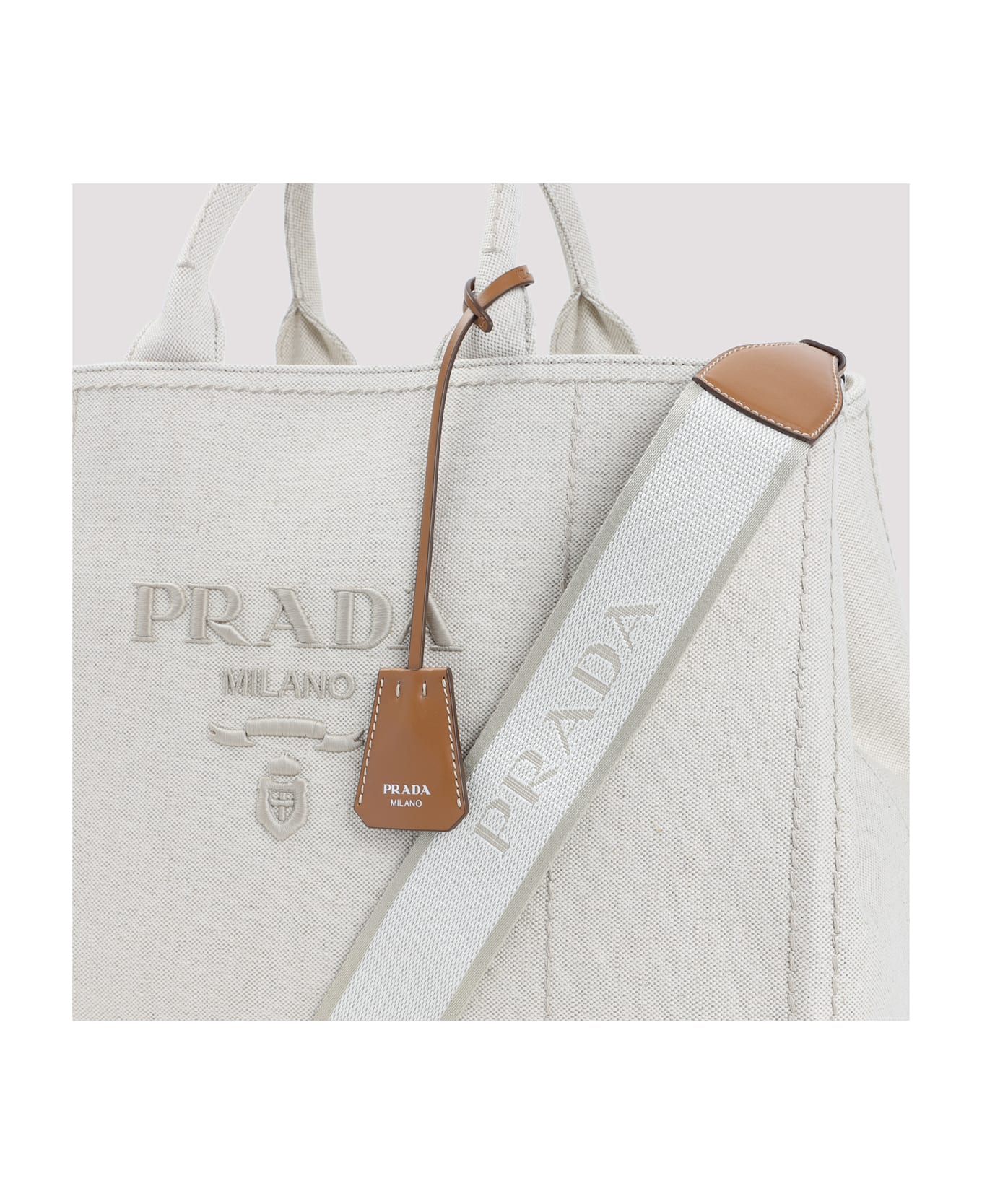 Prada Tote Bag - Naturale
