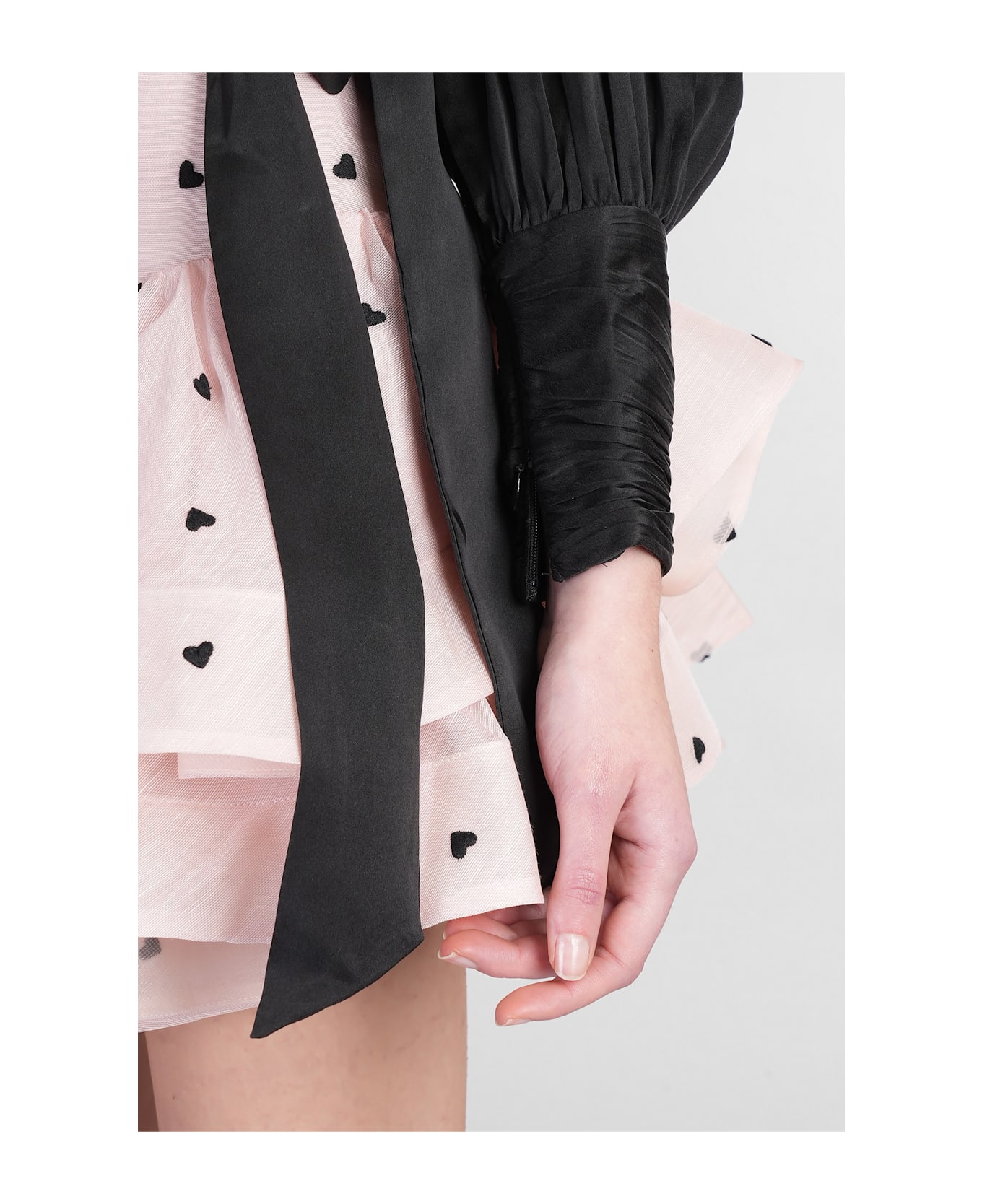 Zimmermann Topwear In Black Silk - black