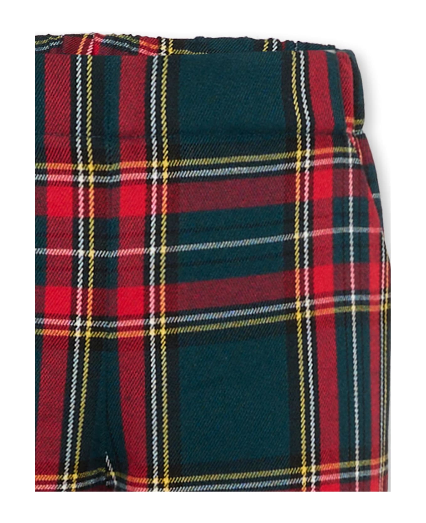 La stupenderia Red Trousers For Boy - Red