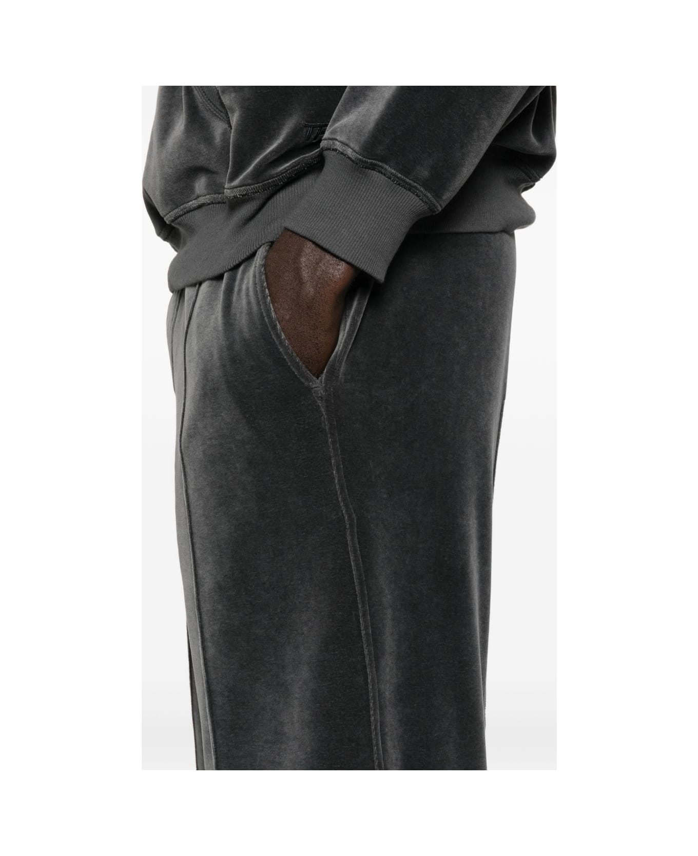 Tom Ford Velours Joggers - Grey