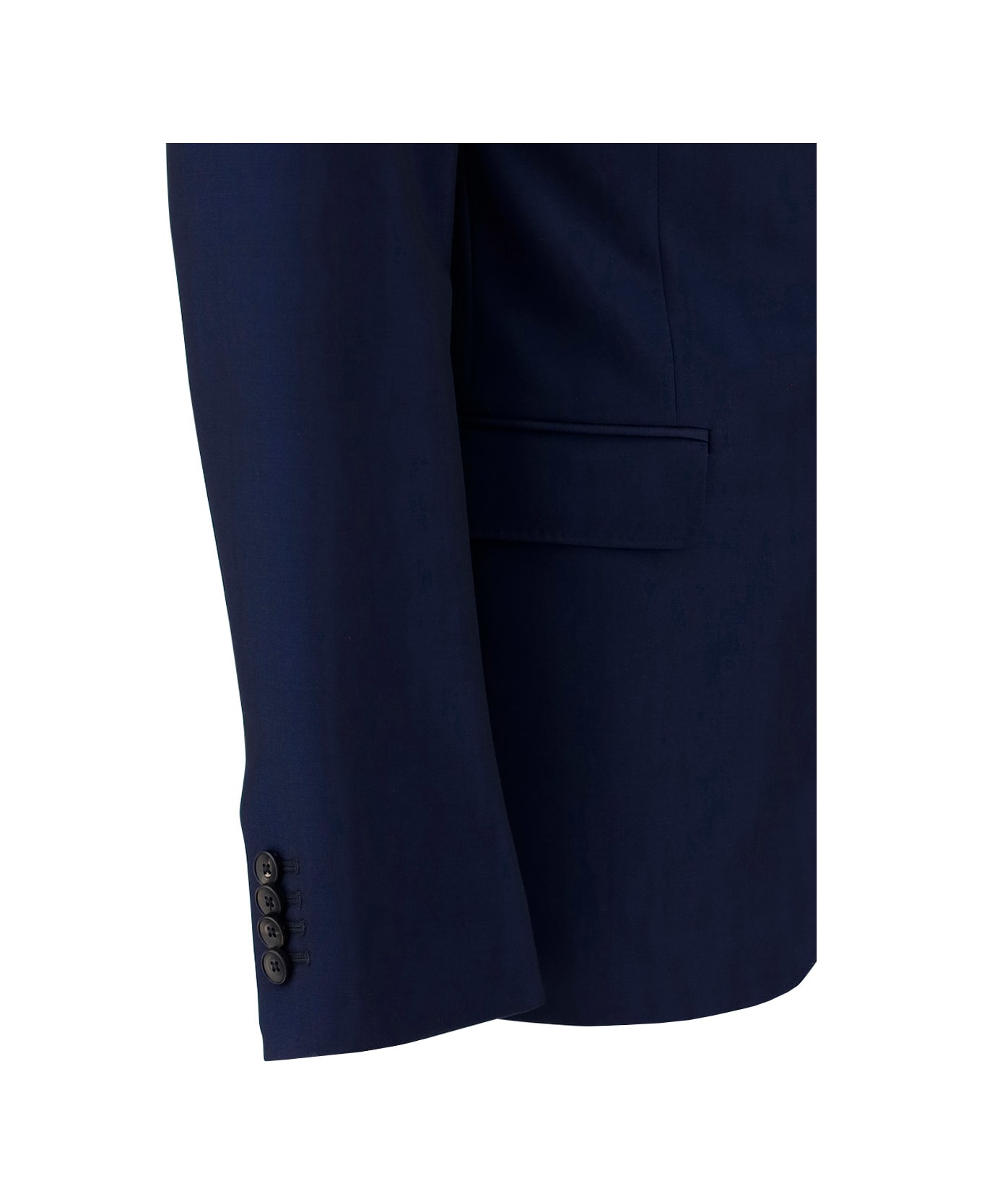 Zegna Suit - Blue